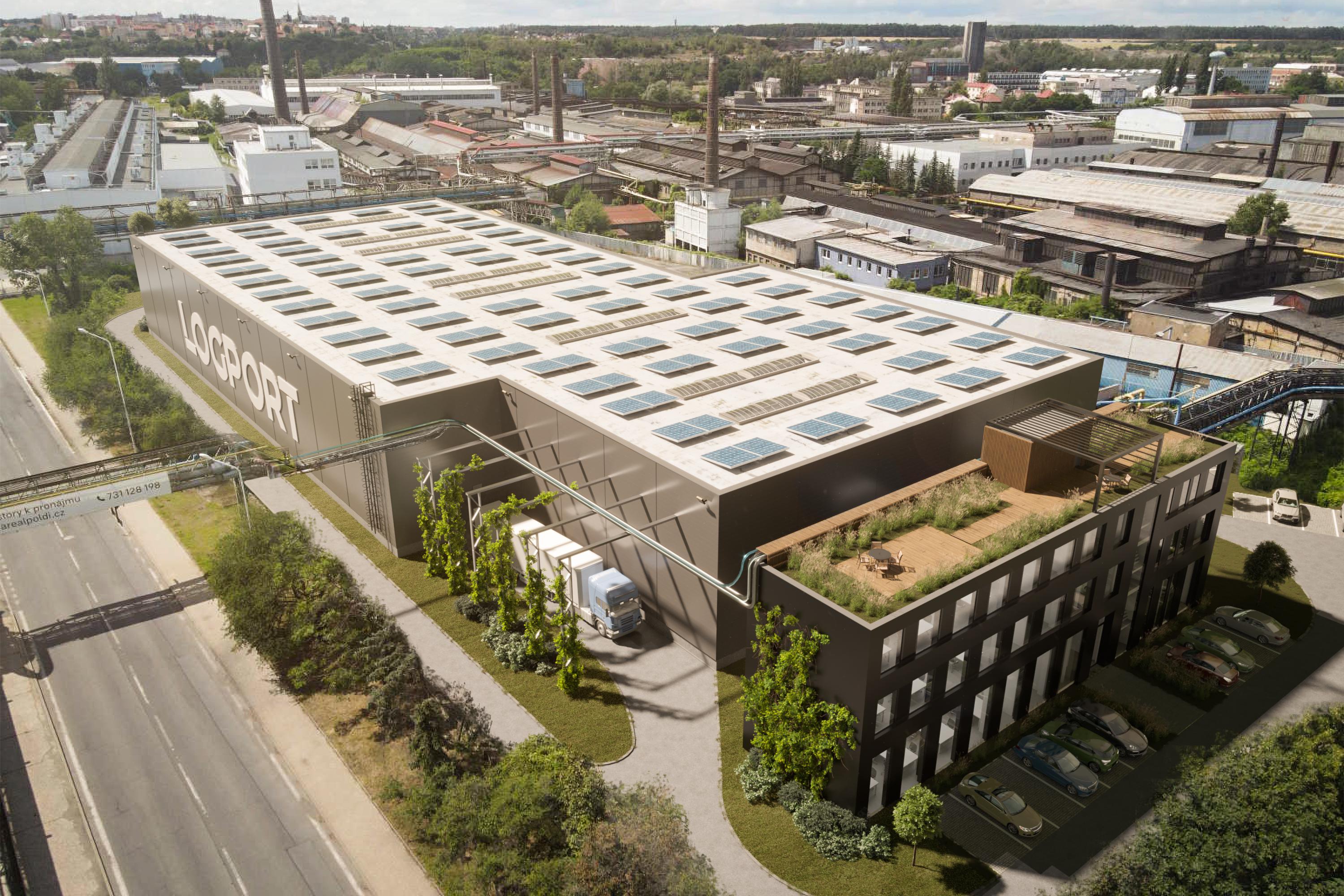 Logport Kladno Poldi