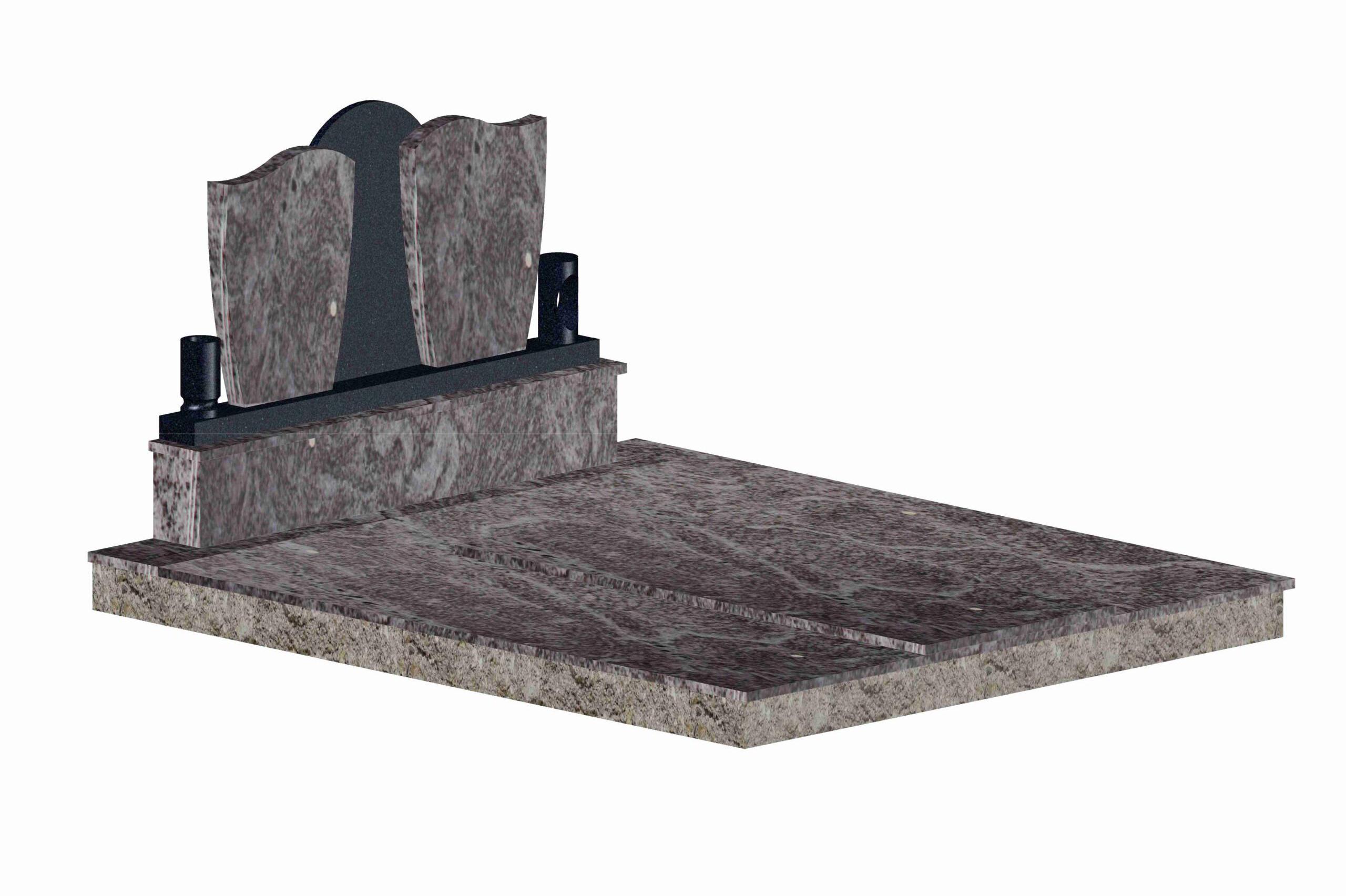 Dvouhroby - výroba a montáž