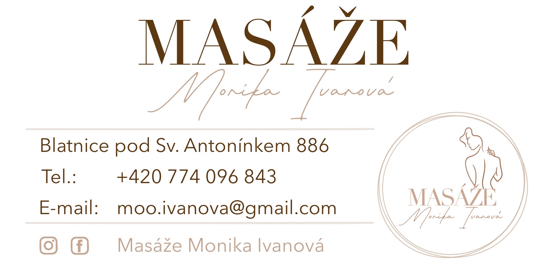 Masáže Monika Ivanová foto 2