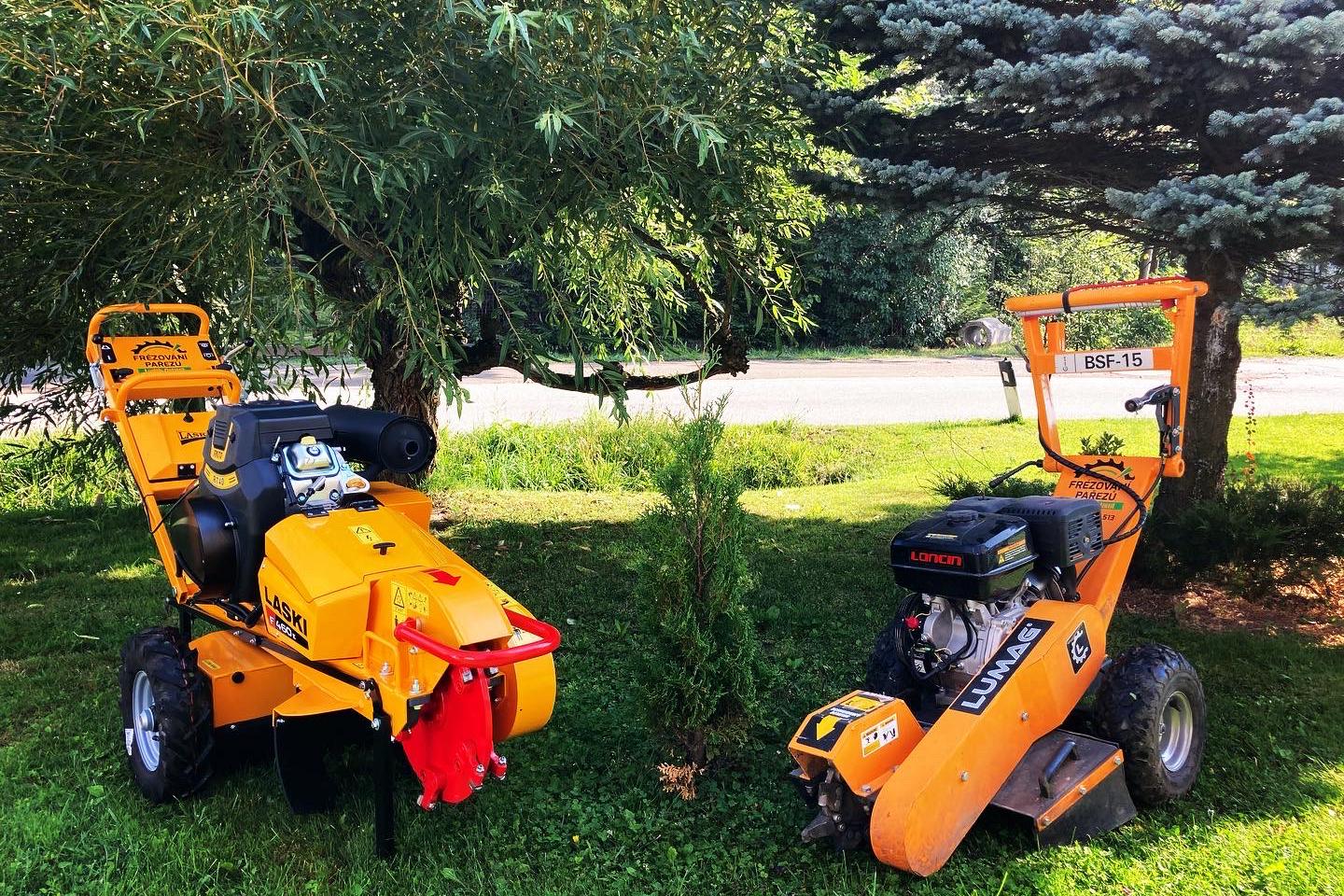 Frézování pařezů Luděk Oplištil