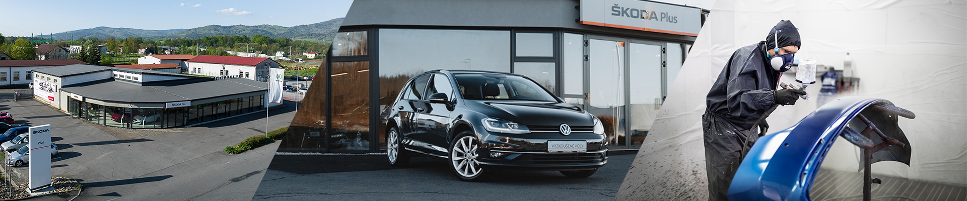Cover image KARIREAL | Autoservis a Škoda Plus