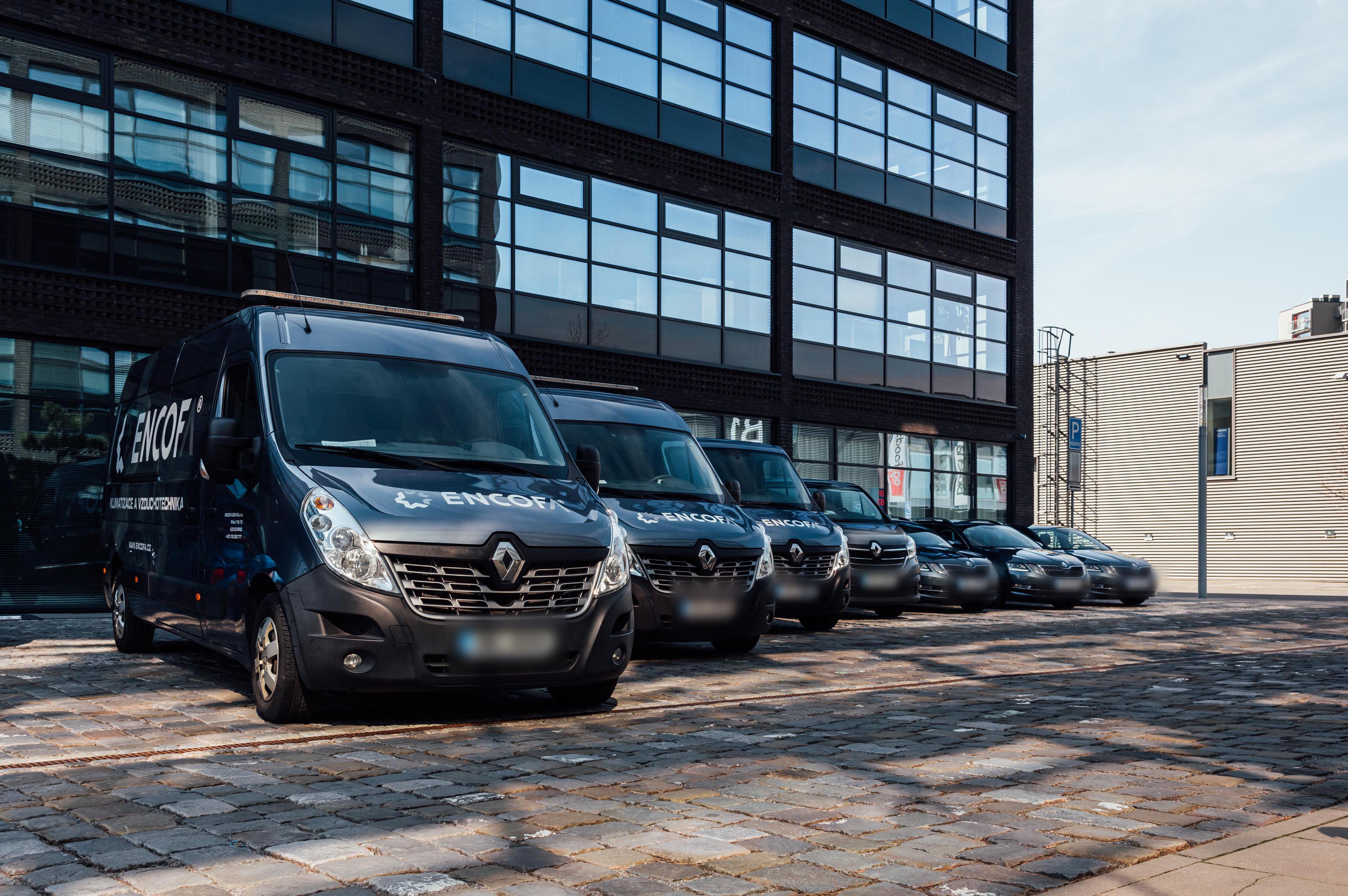 ENCOFA SERVIS, s.r.o. - Klimatizace a vzduchotechnika