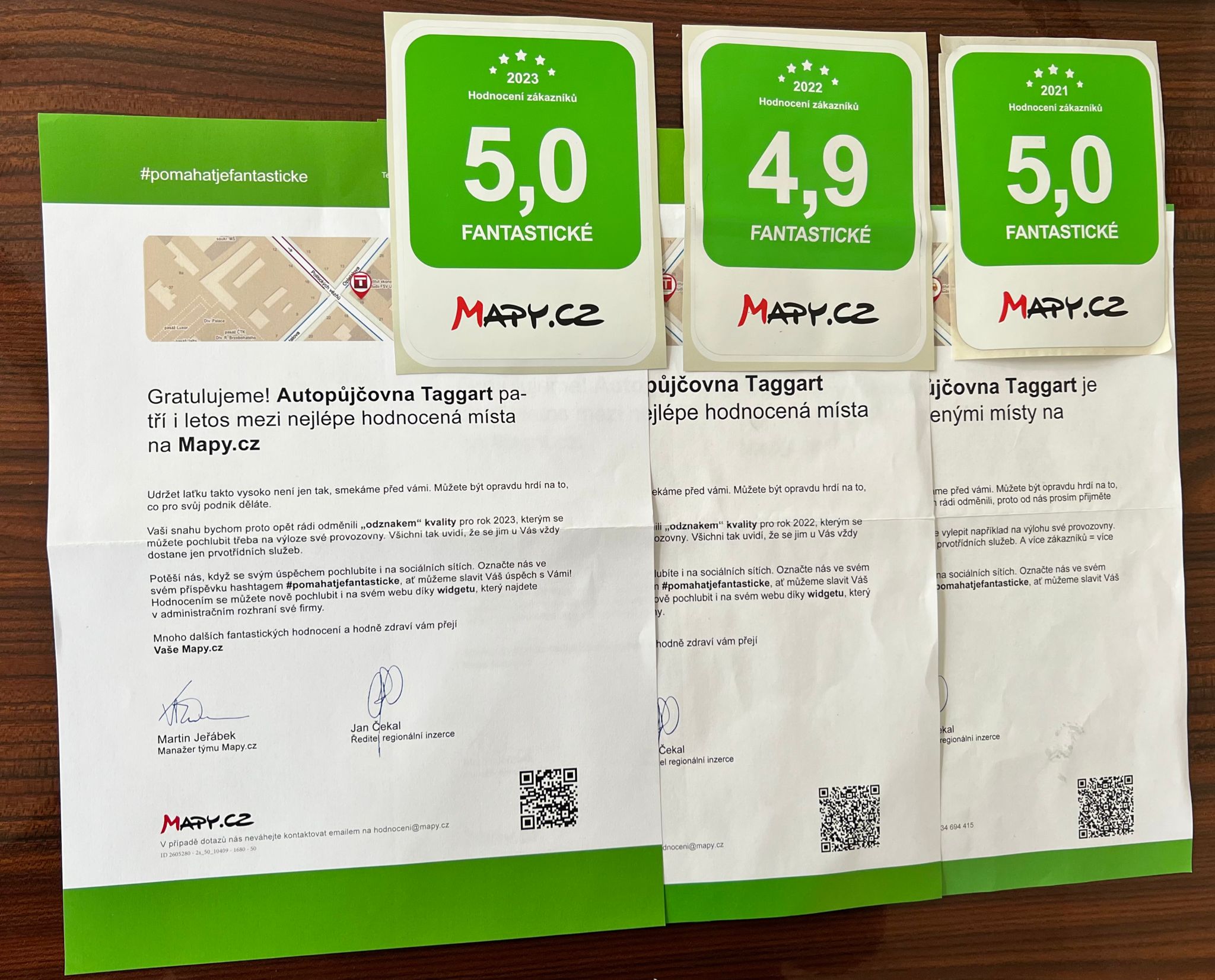 Autopůjčovna Taggart foto 3