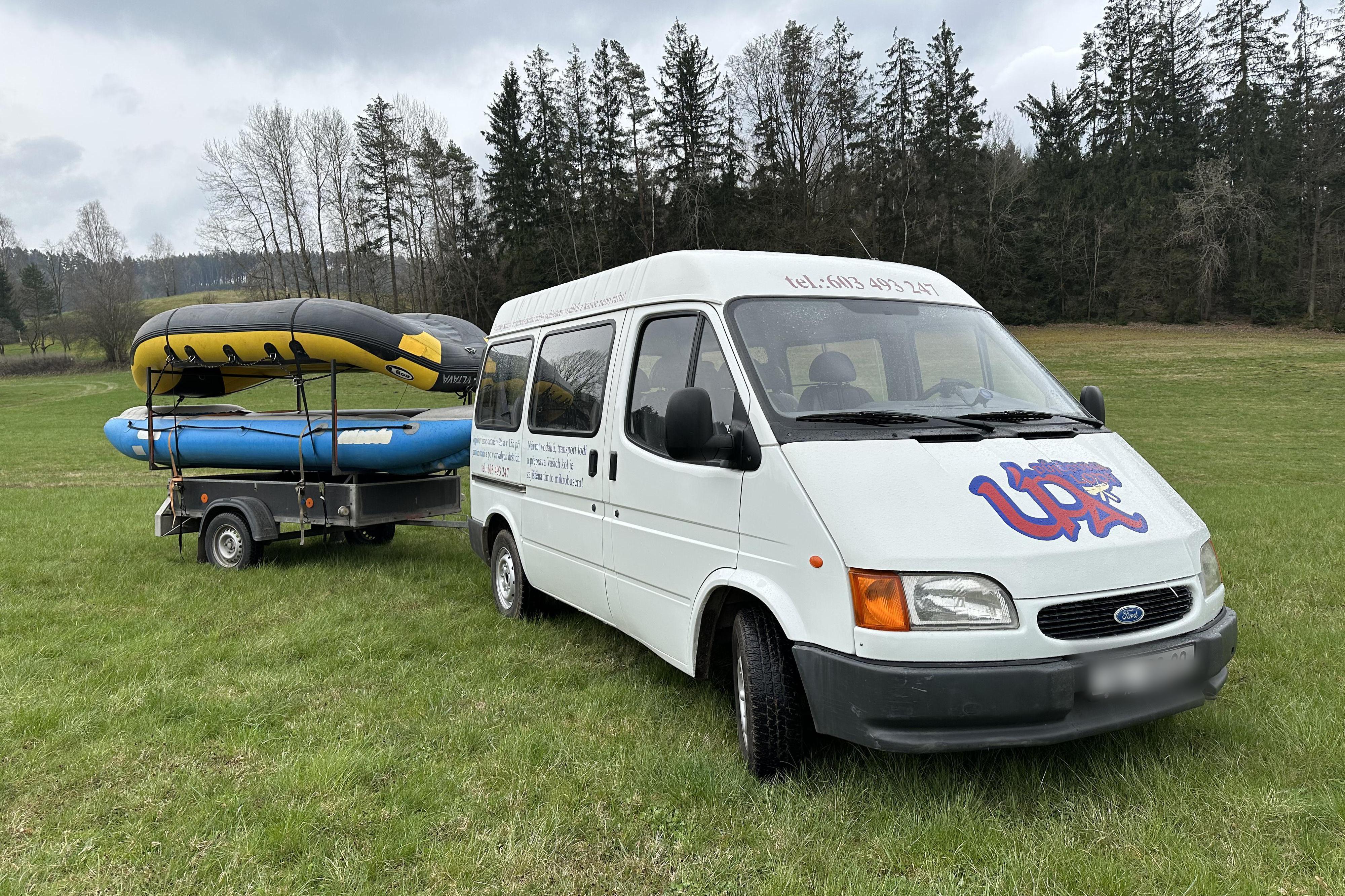 Půjčovna lodí Úpa