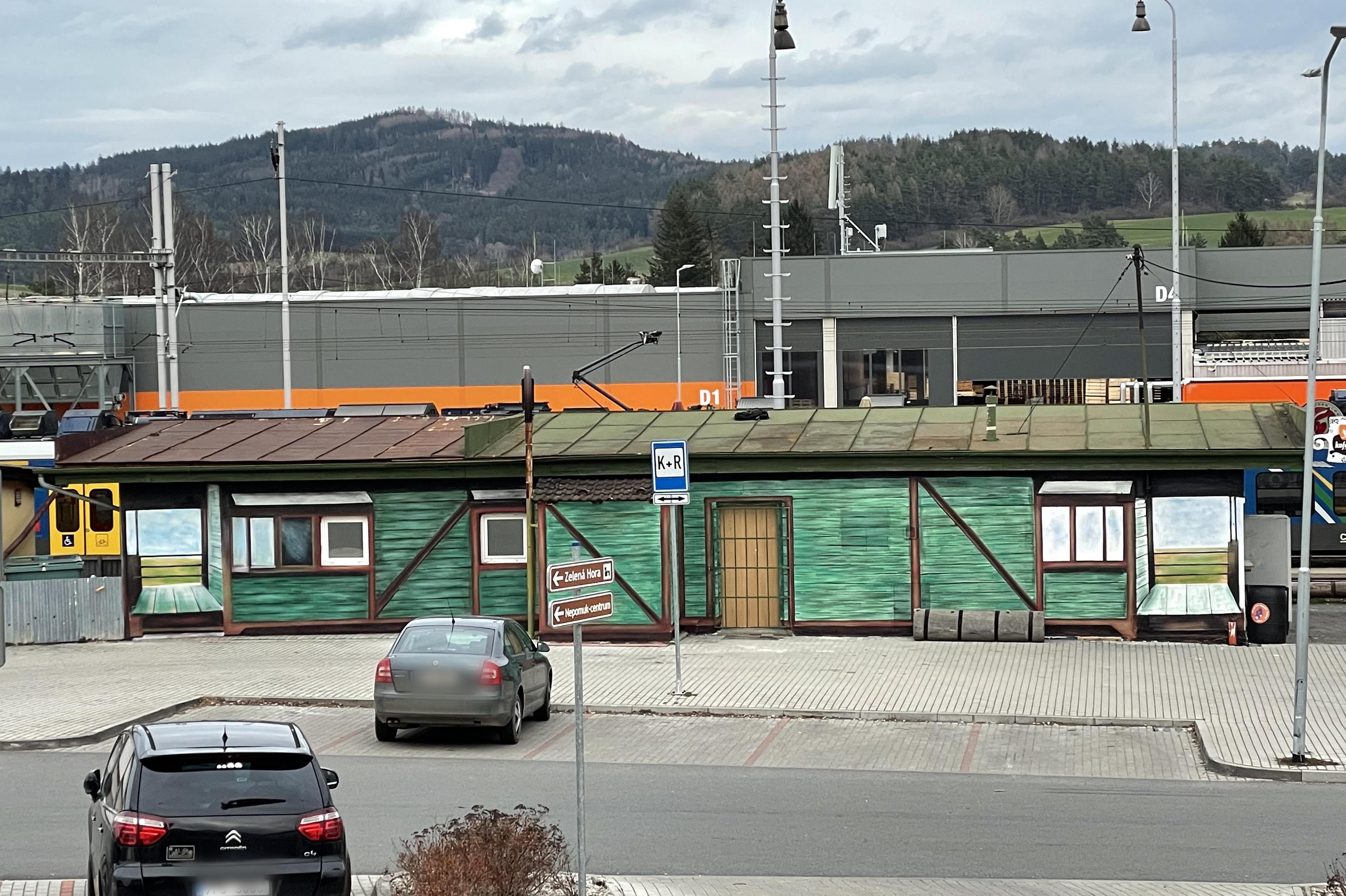 OBČERSTVENÍ VAGÓN