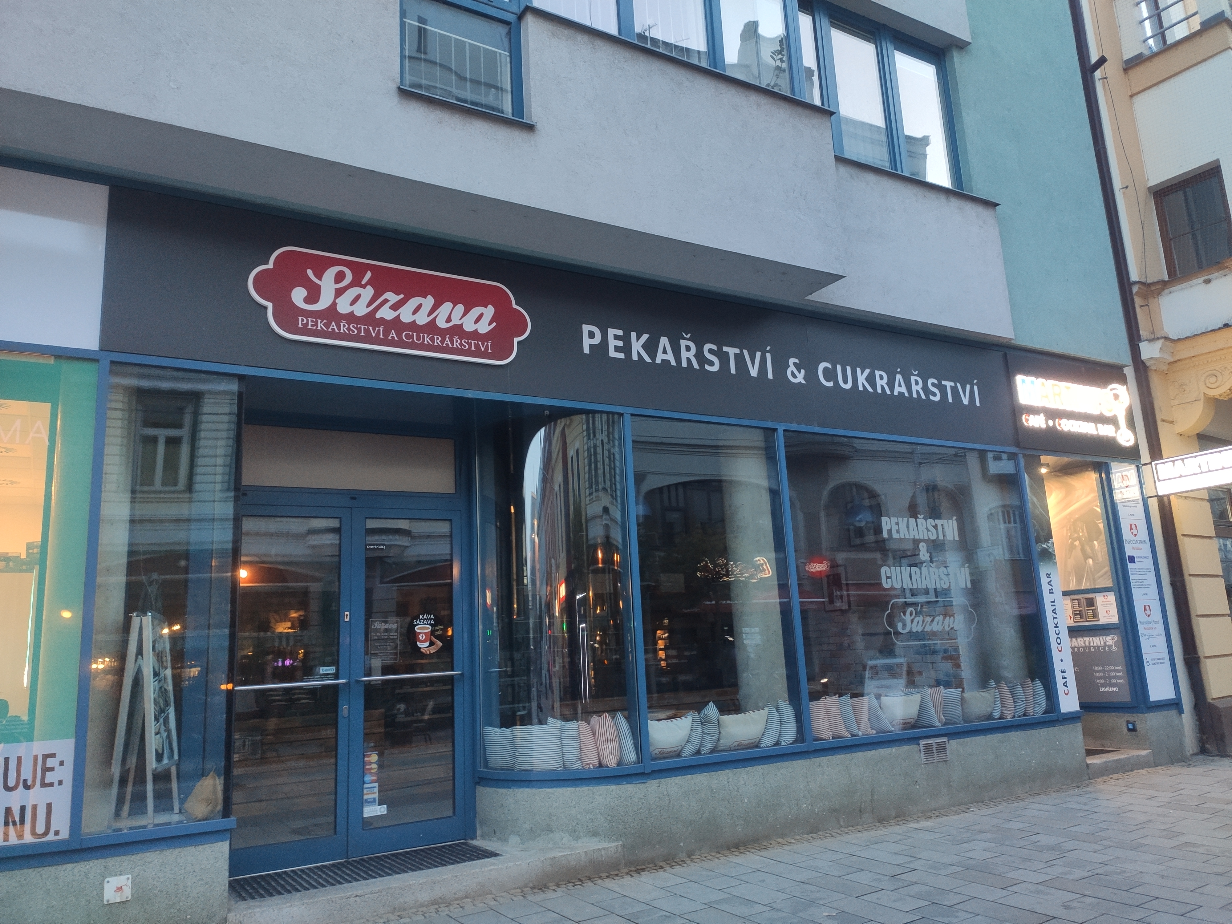 Pekařství a cukrářství Sázava