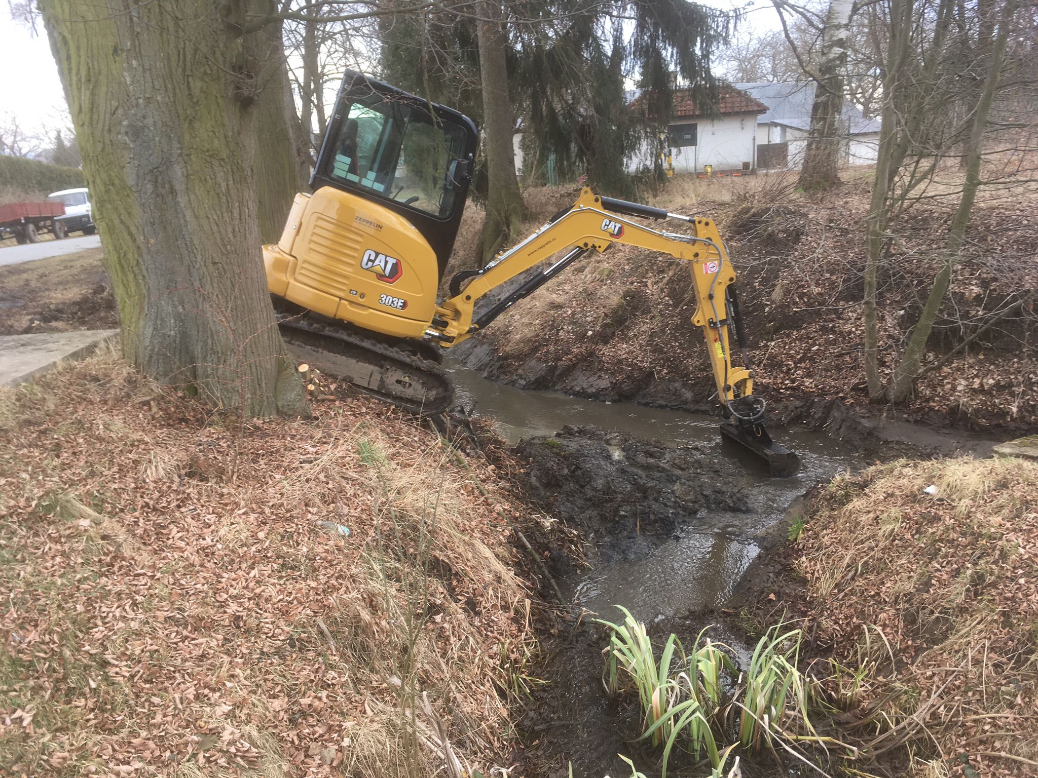 Václav Blanka - Zemní a výkopové práce foto 3