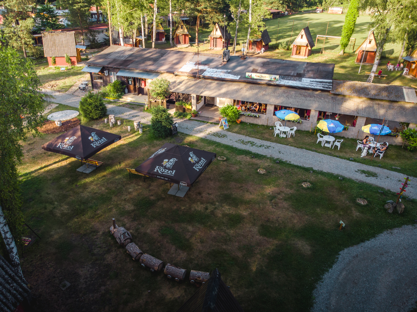 AutoKemp, chatky a restaurace Sluníčko foto 4