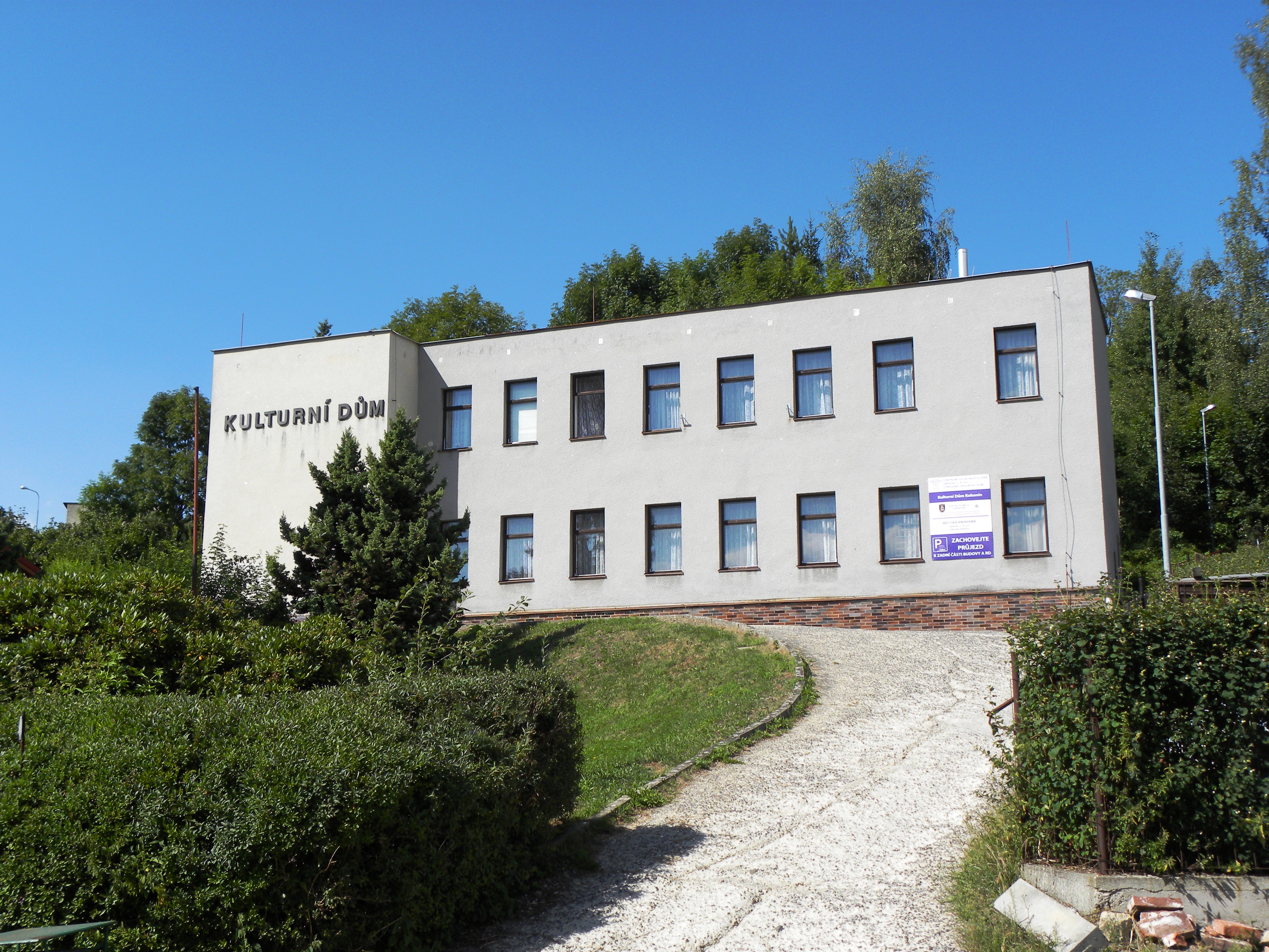 Kulturní dům Kokonín foto 2