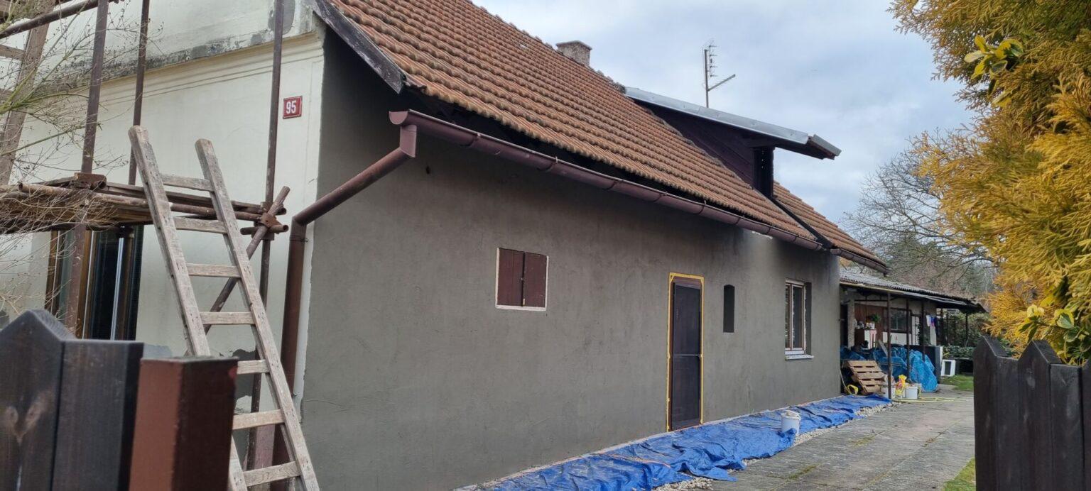 Ondřej Hampl - Fasády a rekonstrukce na klíč foto 4