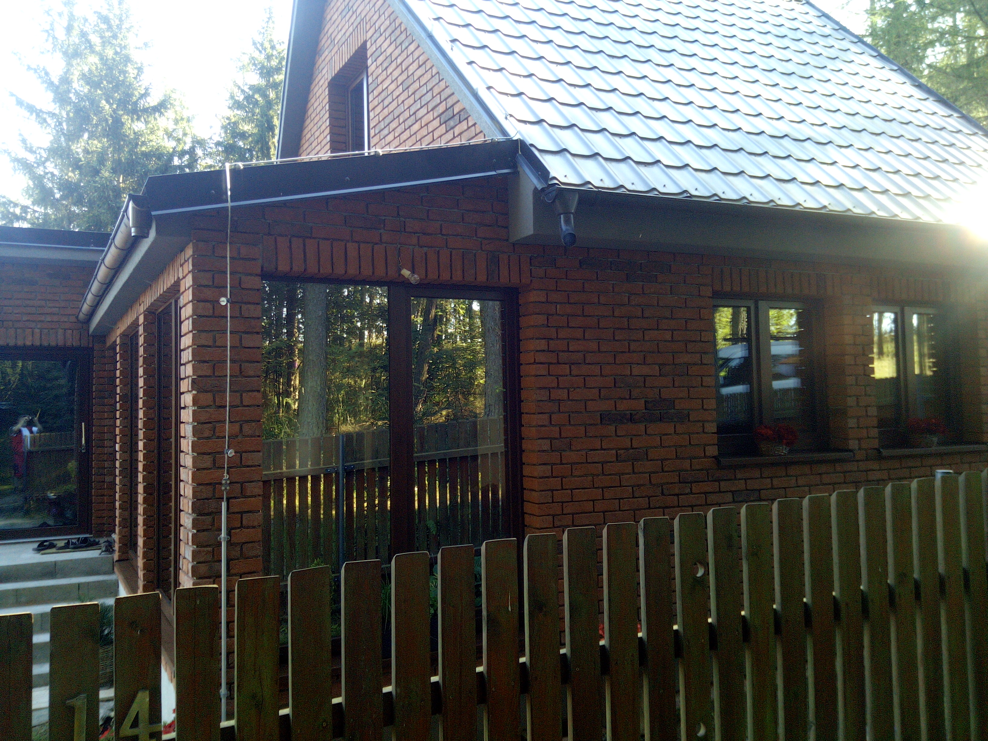 Stavby, střechy Helebrant foto 3