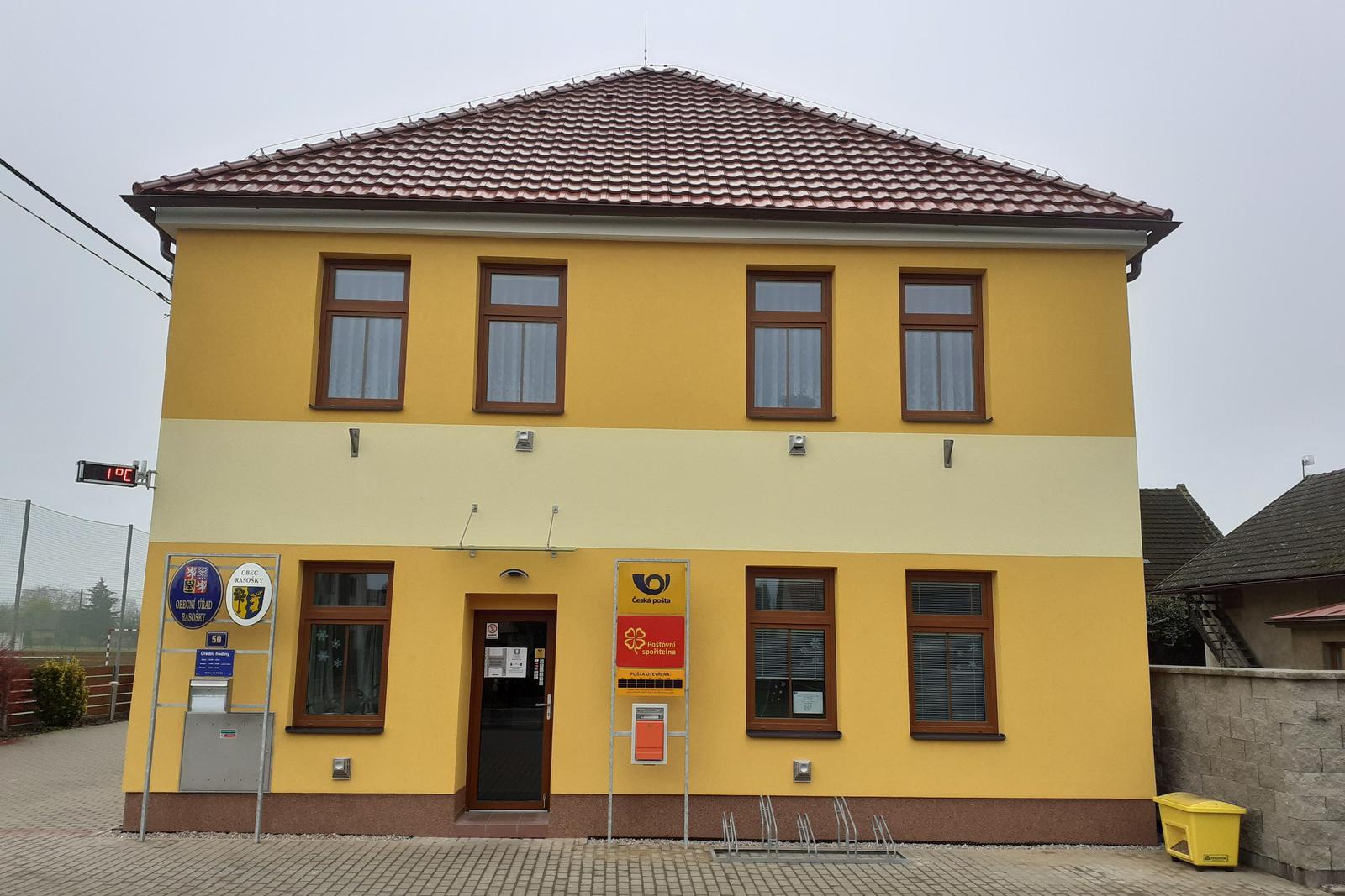 Rasošky - obecní úřad
