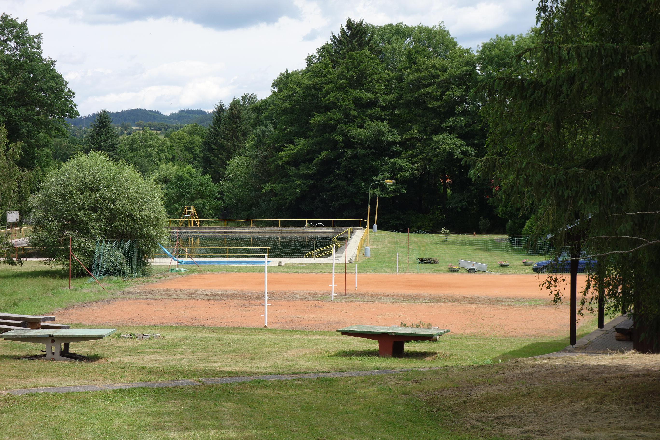 Koupaliště Strážov