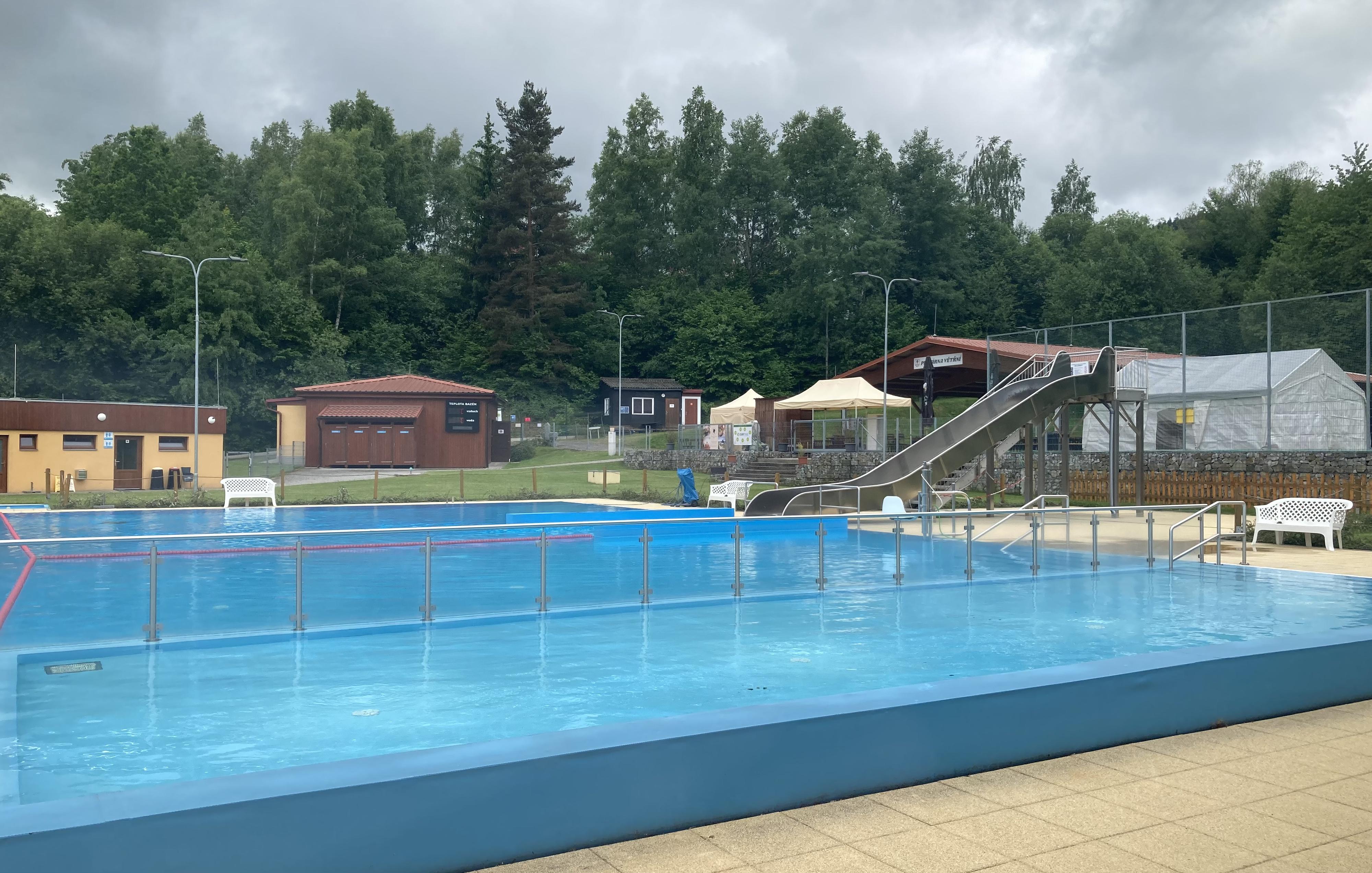 Venkovní koupaliště Město Větřní