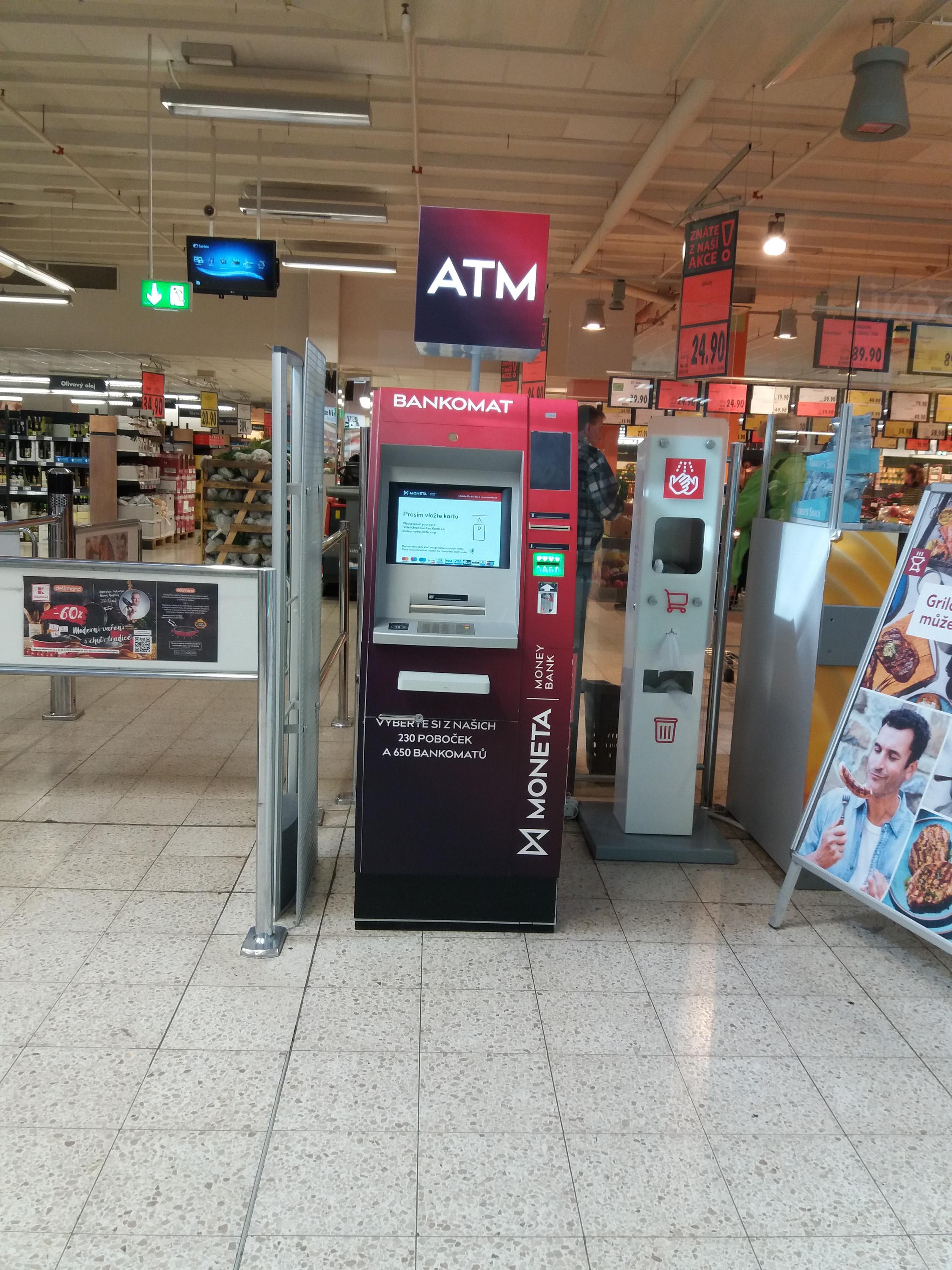 Bankomat MONETA Money Bank foto 2