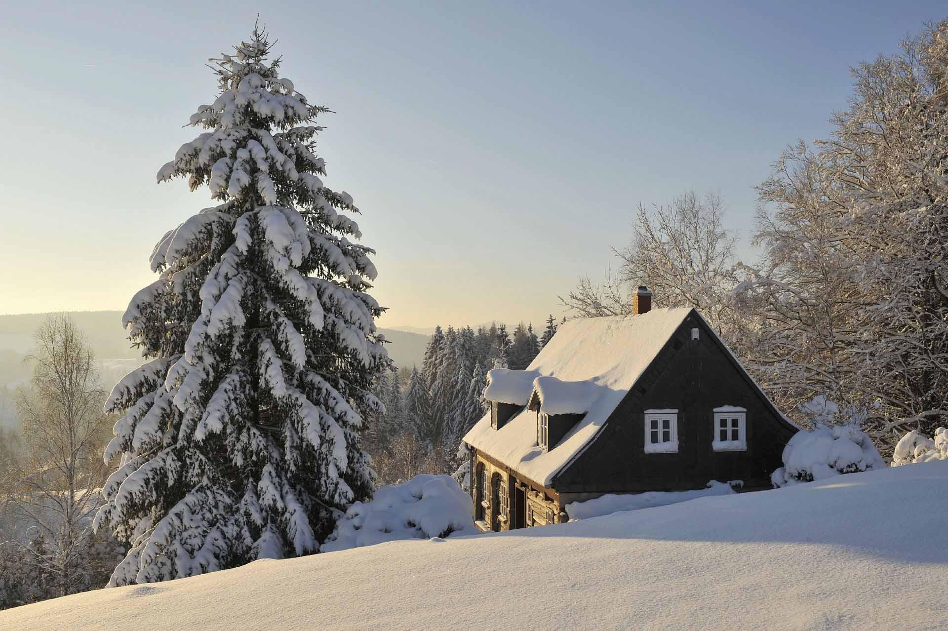 Chalupa Vlčí Hora foto 3