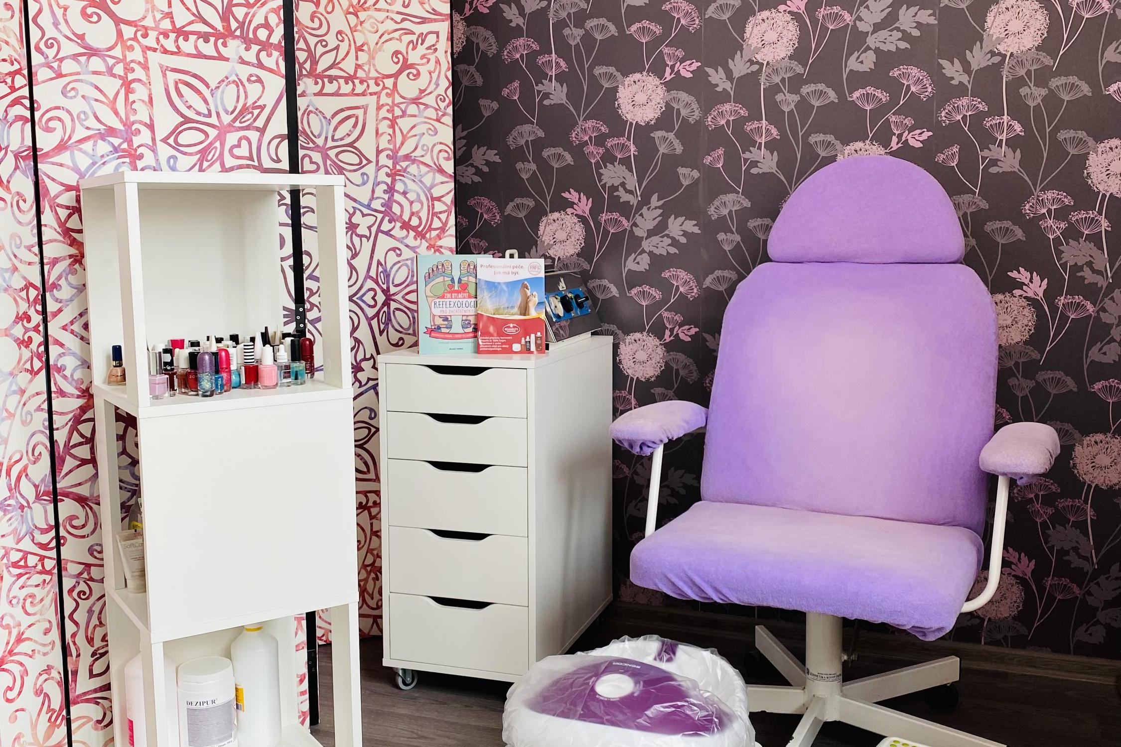 Pedikúra Gabriela Kneslová