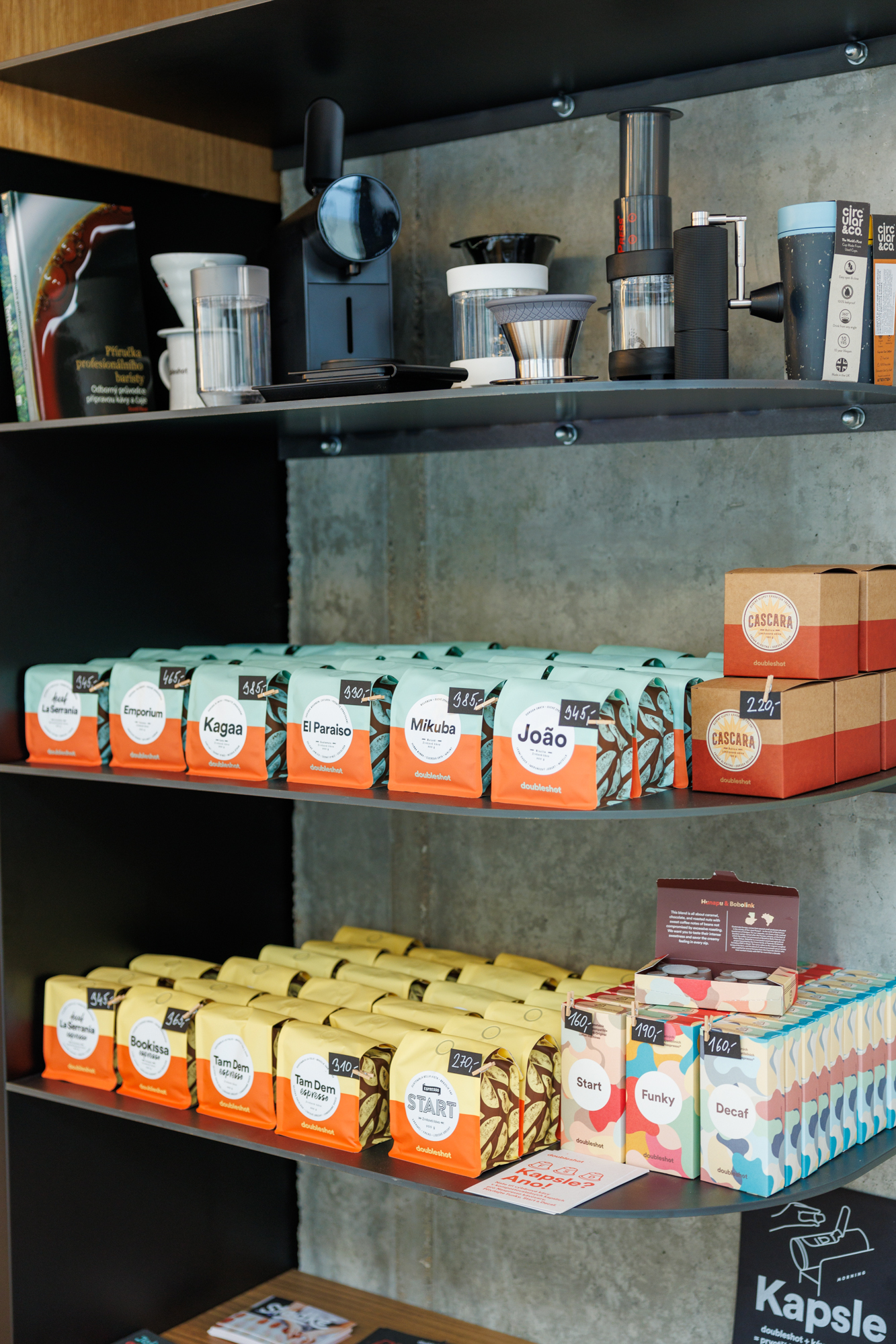 LOKA Masaryčka espresso bar foto 2