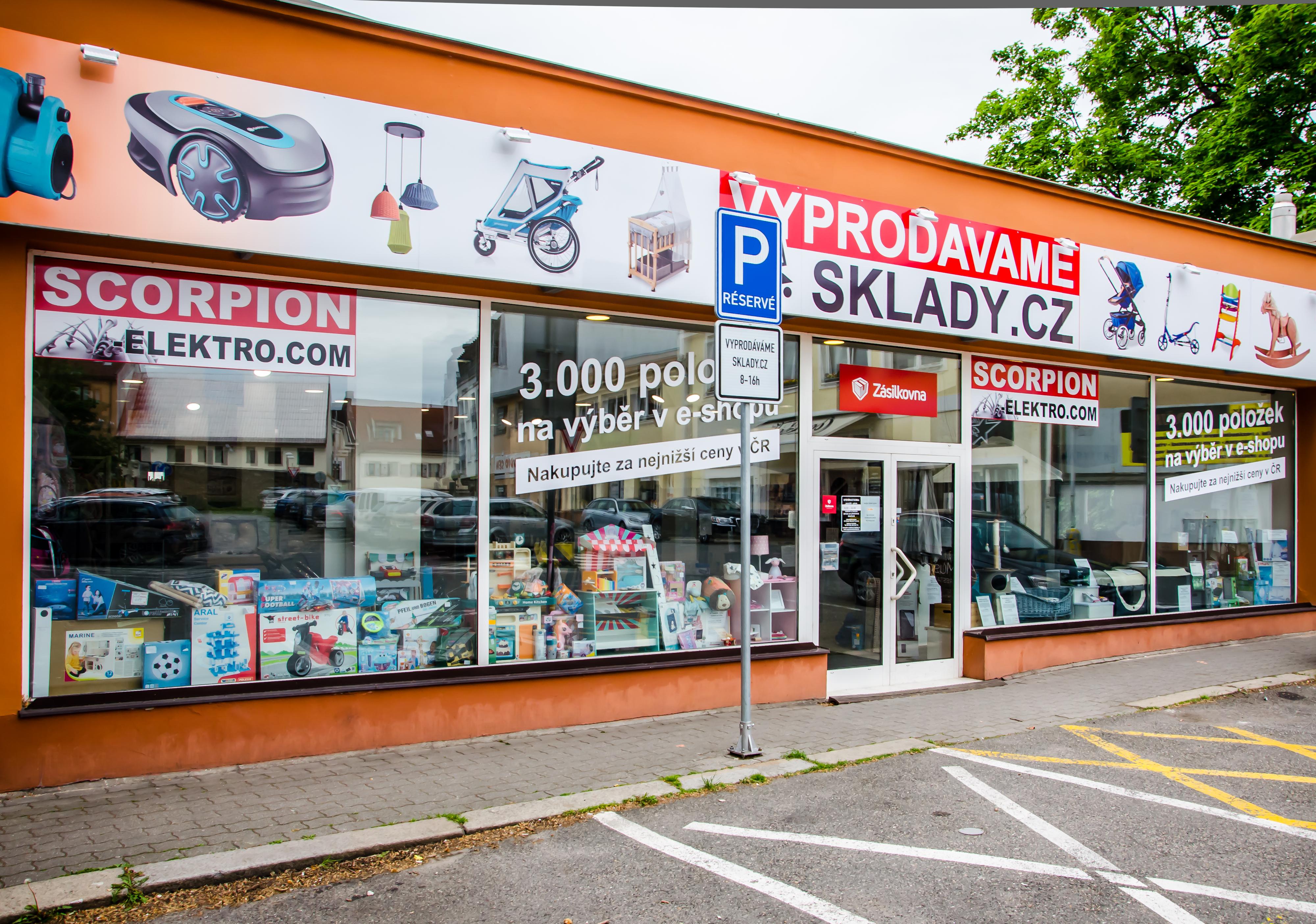 Vyprodavamesklady.cz