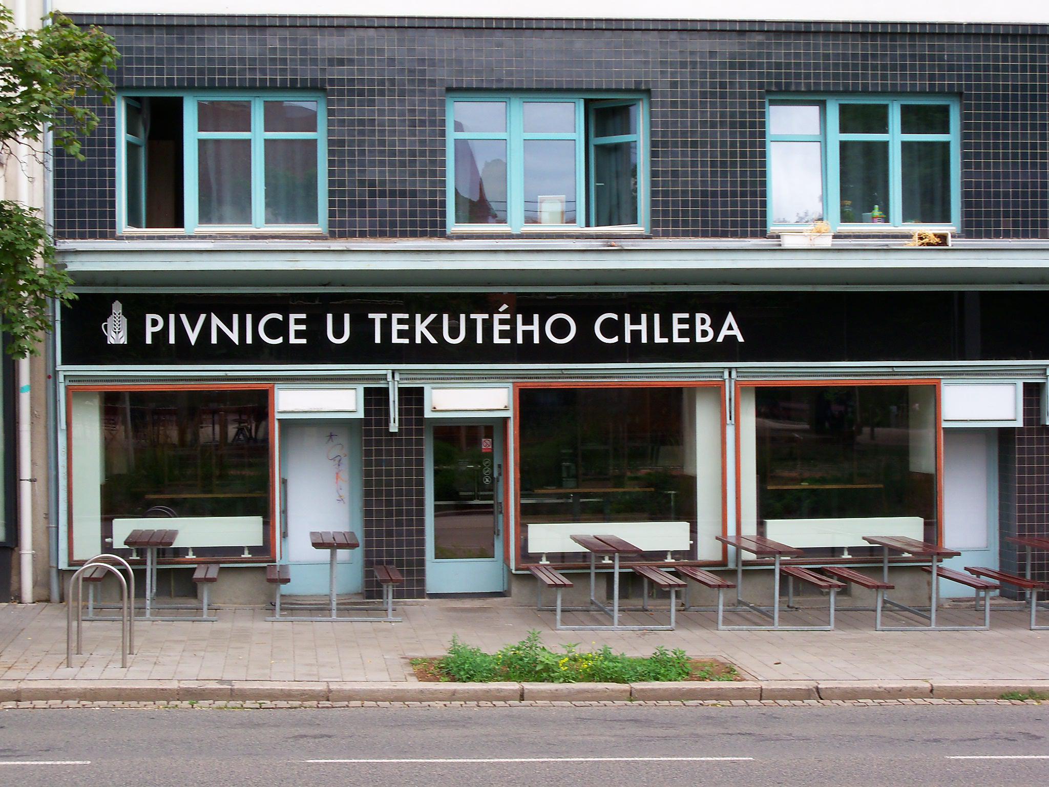 Pivnice U Tekutého chleba foto 1
