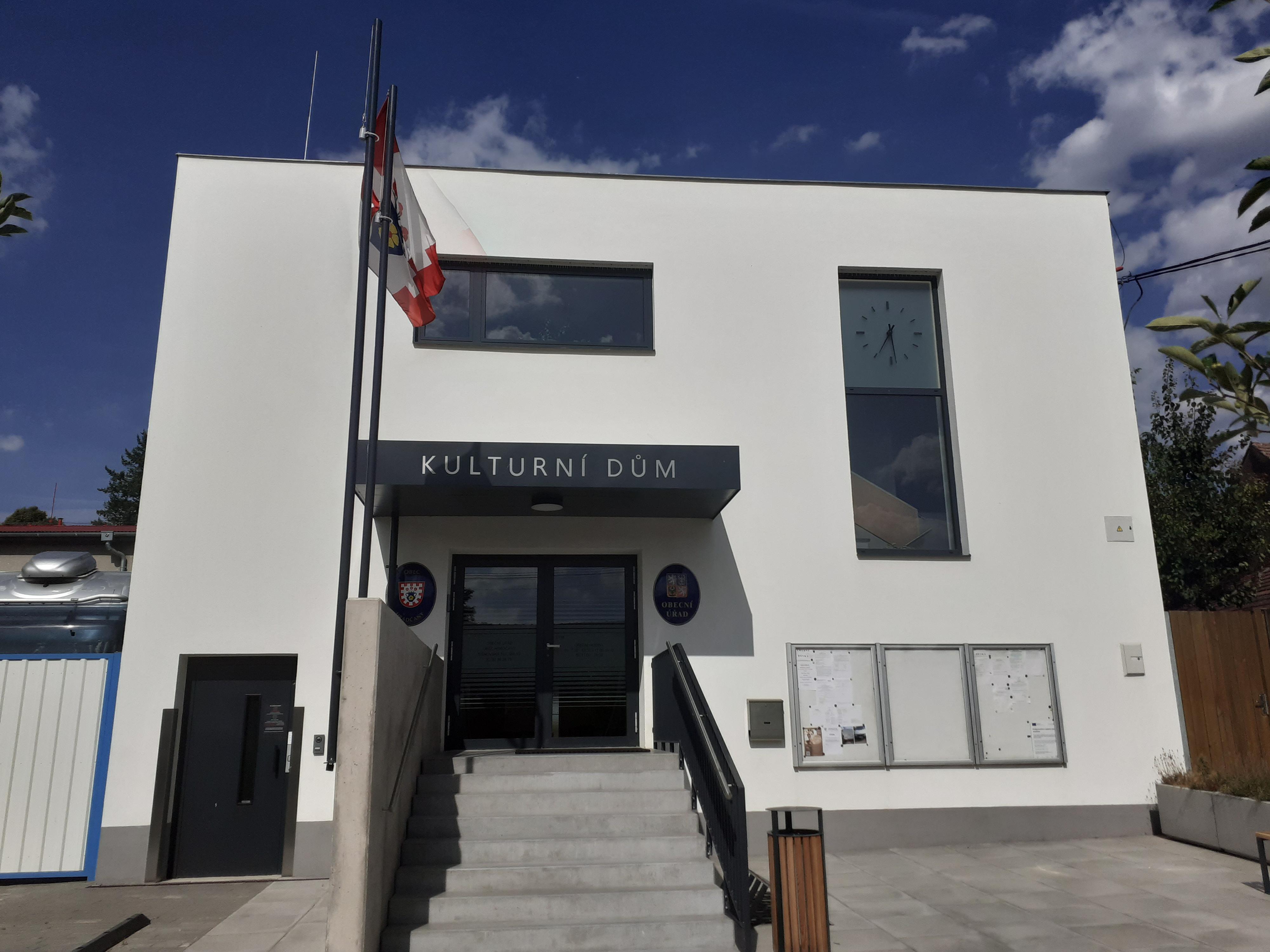Hradčany - obecní úřad