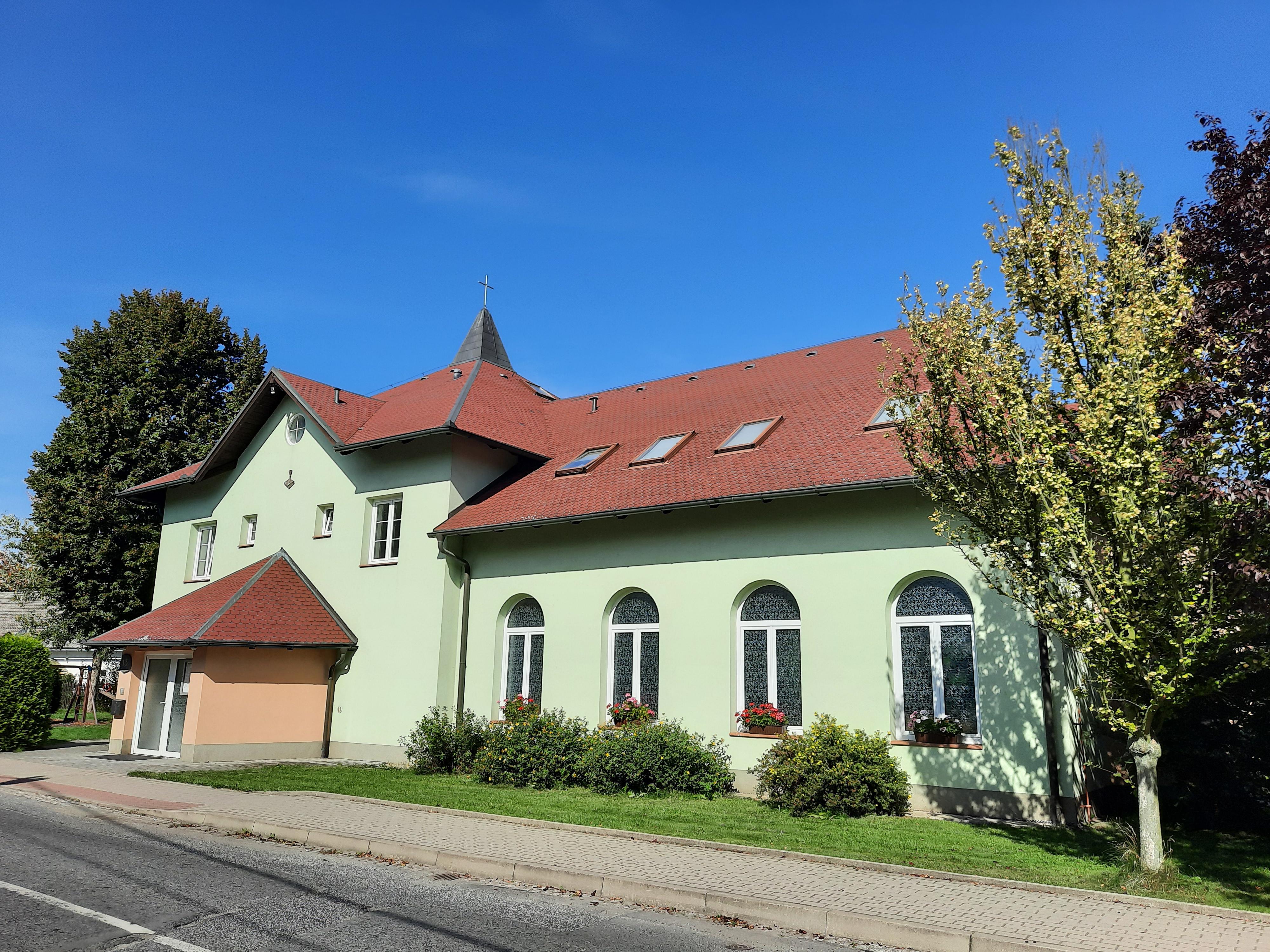 Sbor Bratrské jednoty baptistů v Brništi foto 3
