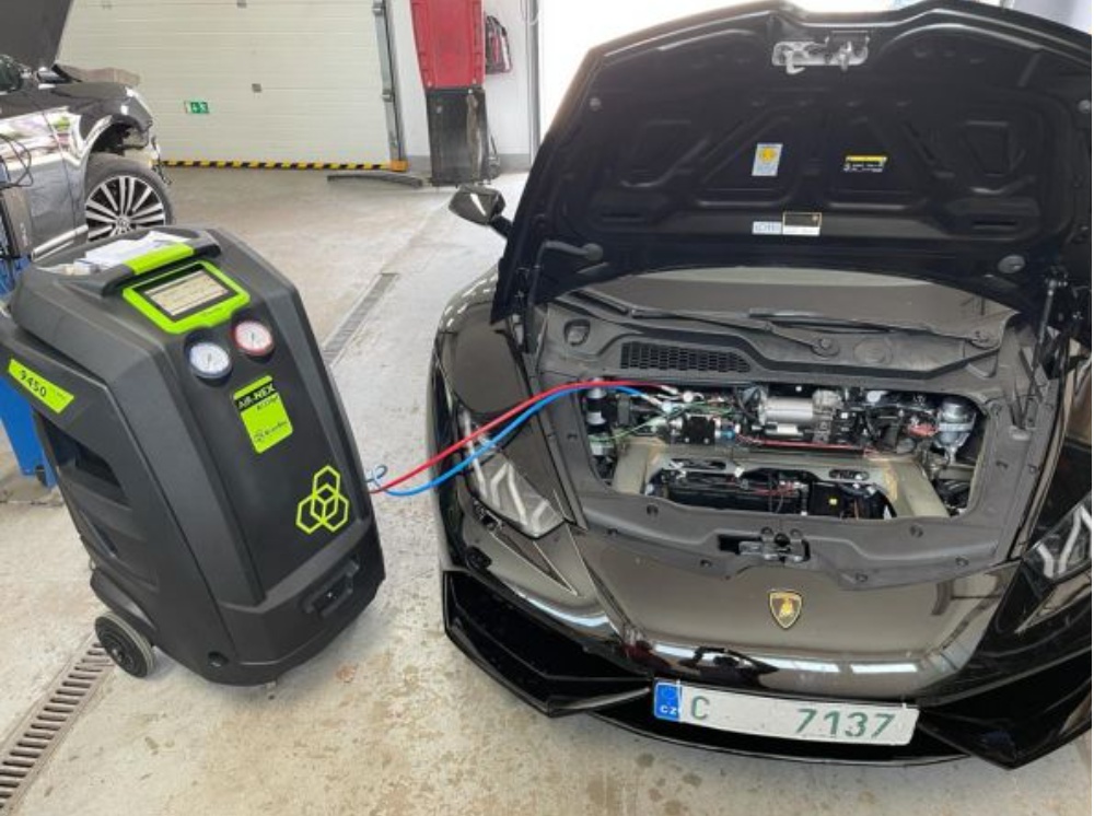 Servis klimatizace ve vašem autě