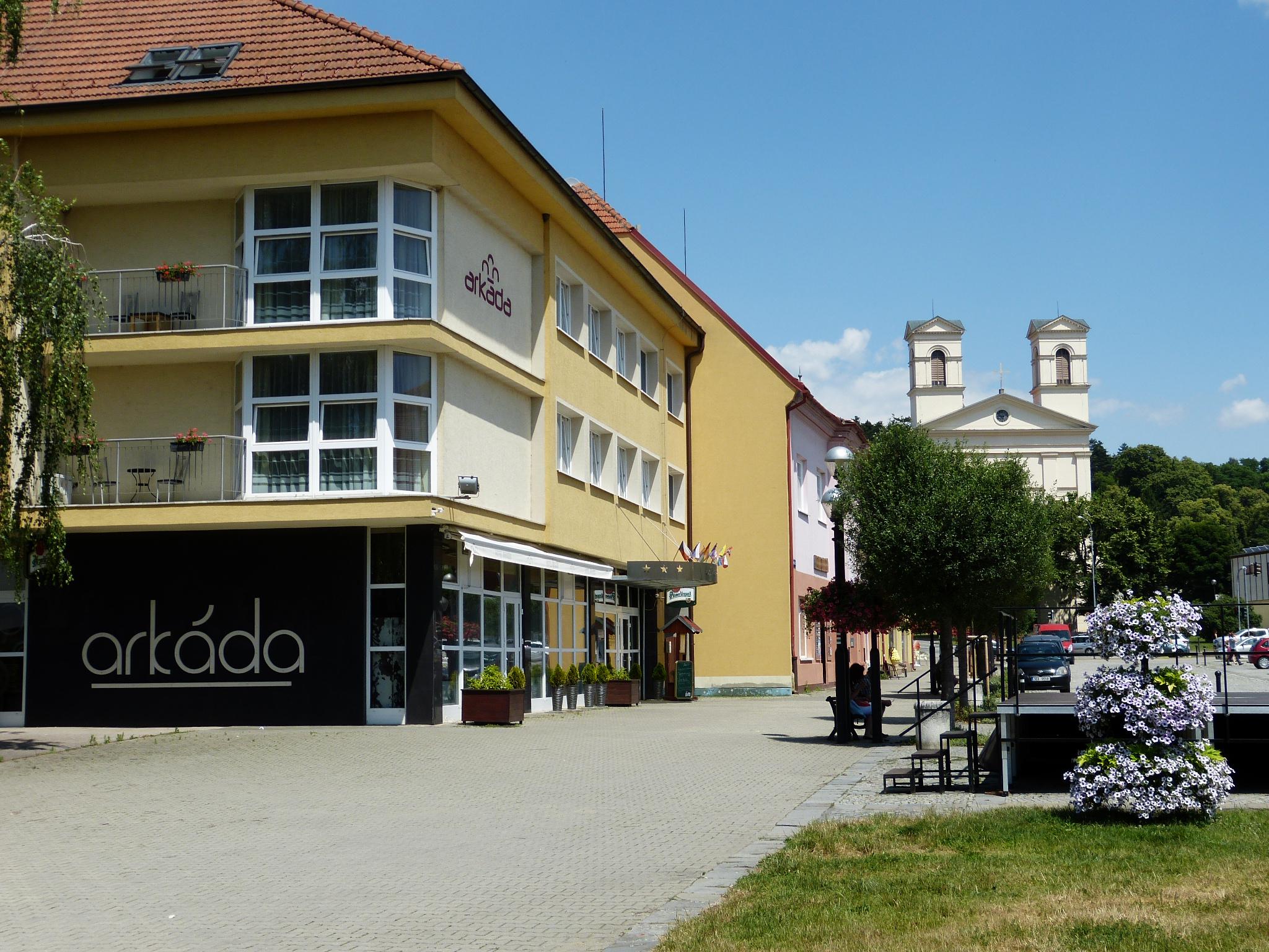 Hotel Arkáda foto 2