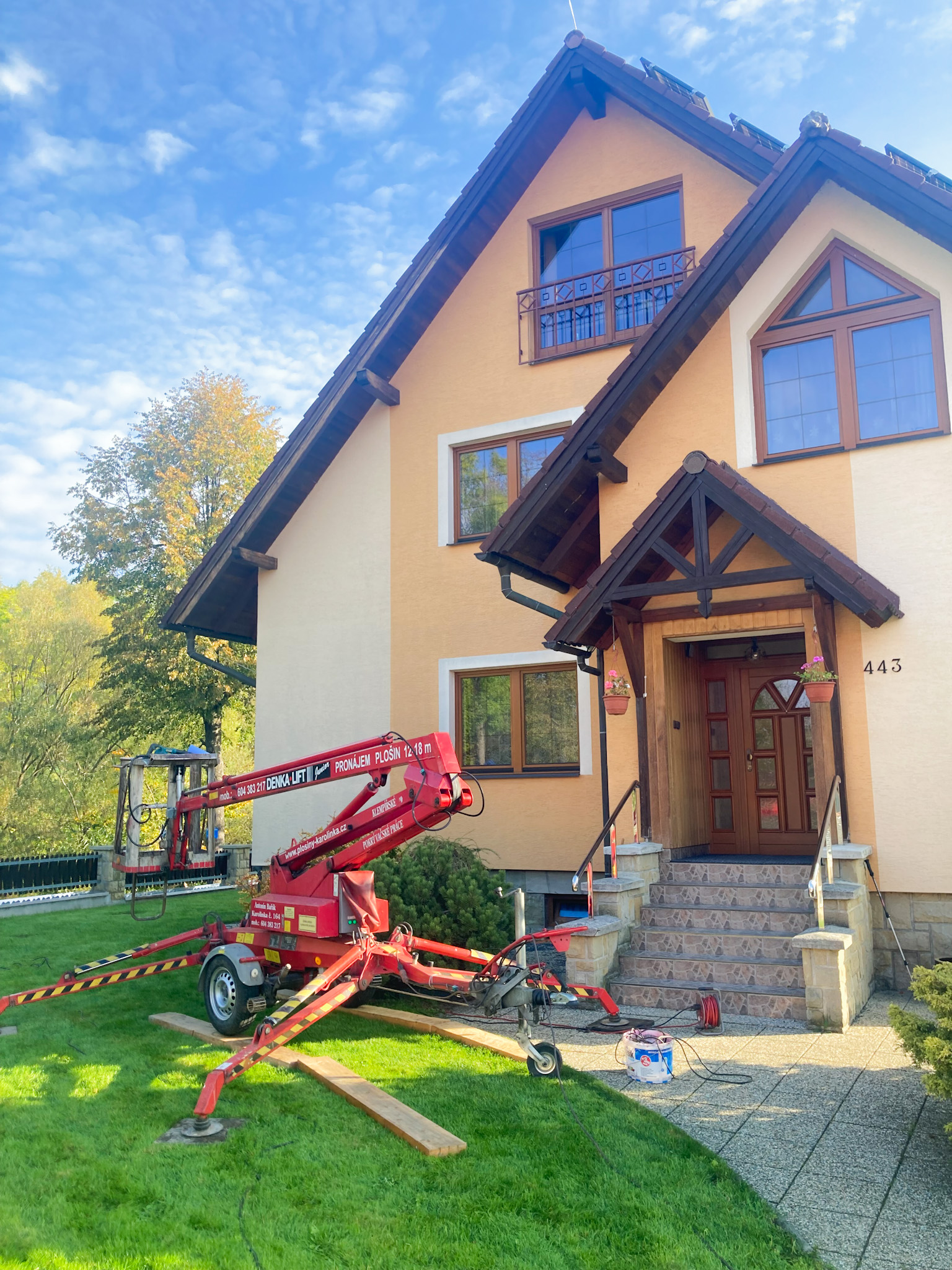 Pronájem plošin Antonín Bařák foto 4