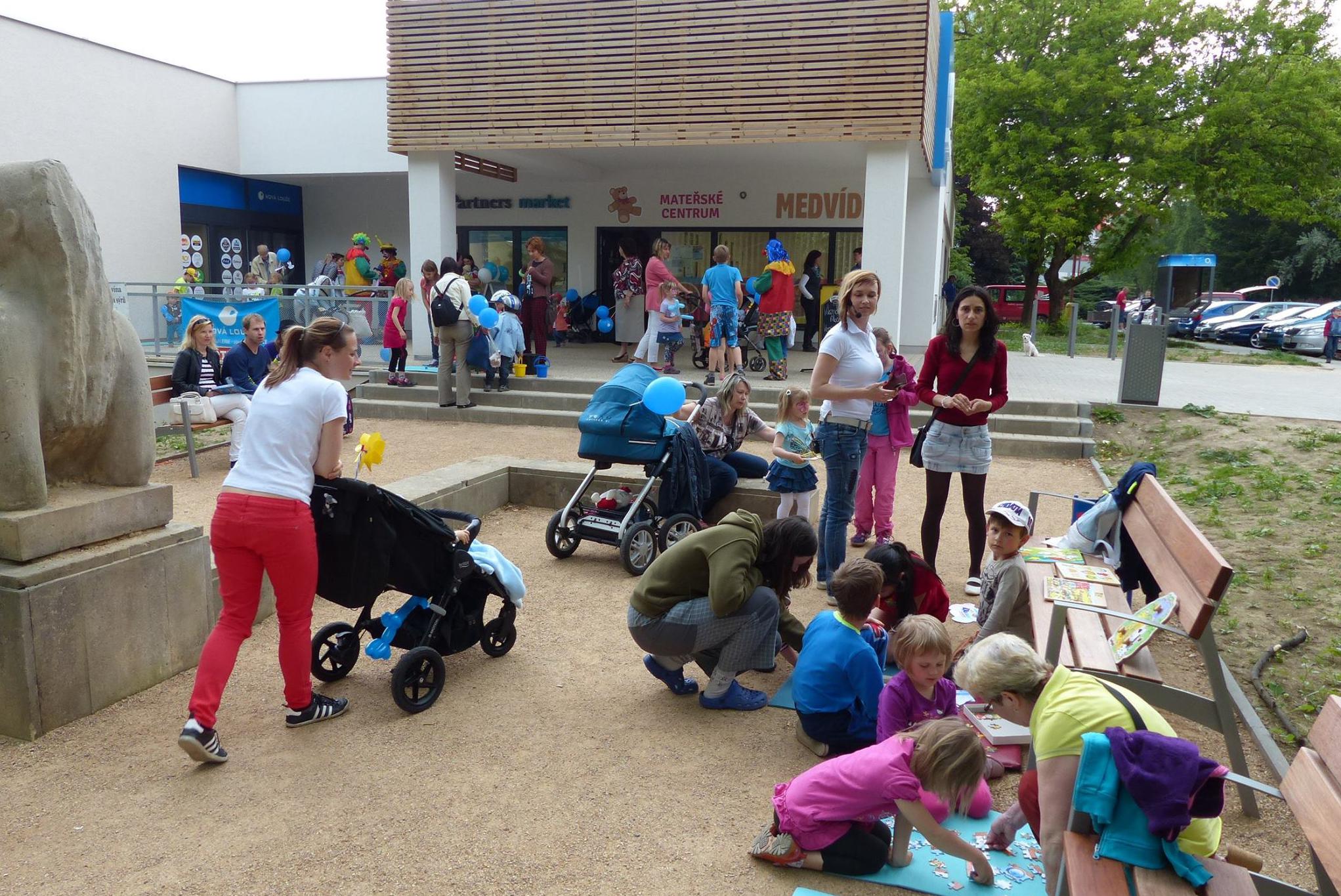 Mateřské centrum MEDVÍDEK, Ústí nad Orlicí