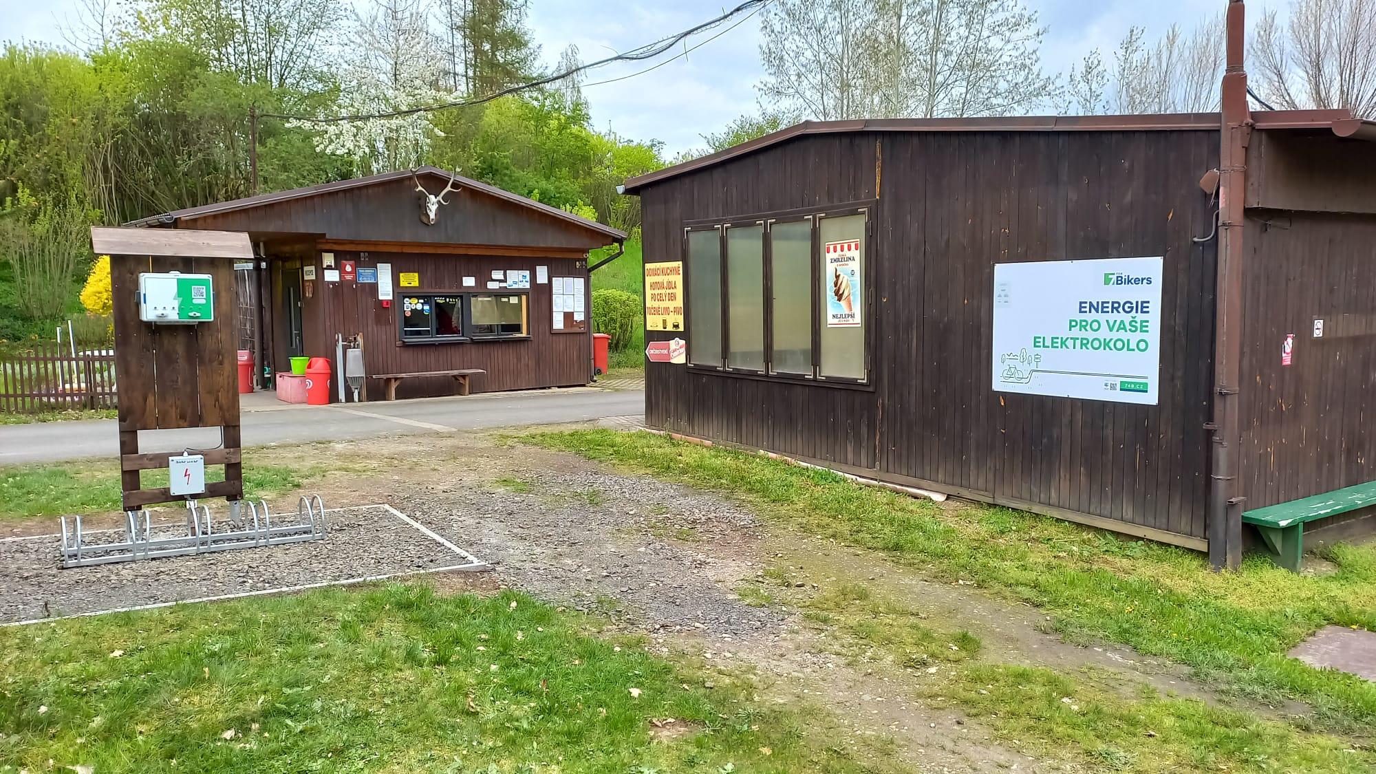 Nabíjecí stanice Autokemp Vikletice foto 2