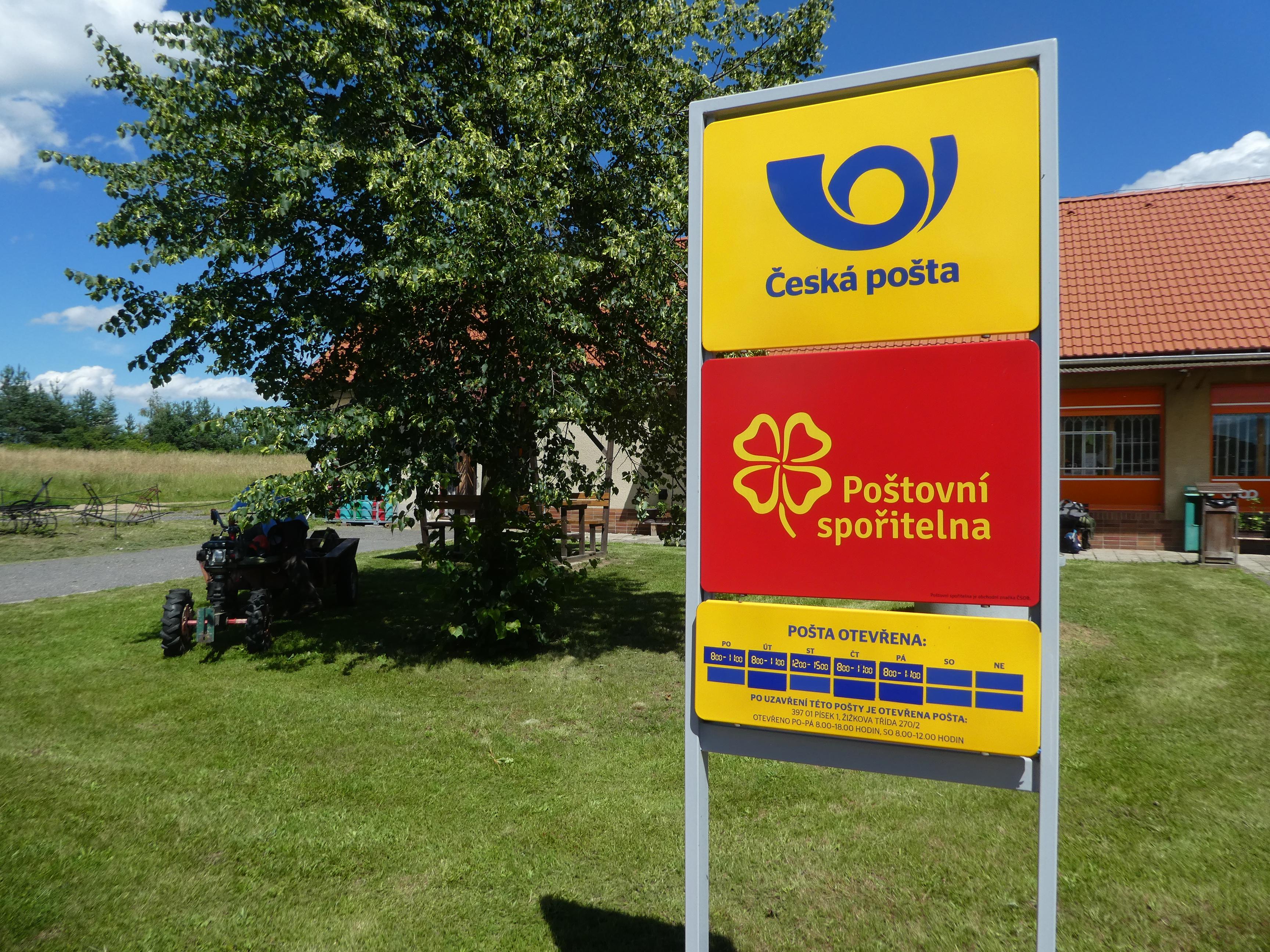 Pošta Vráž foto 2
