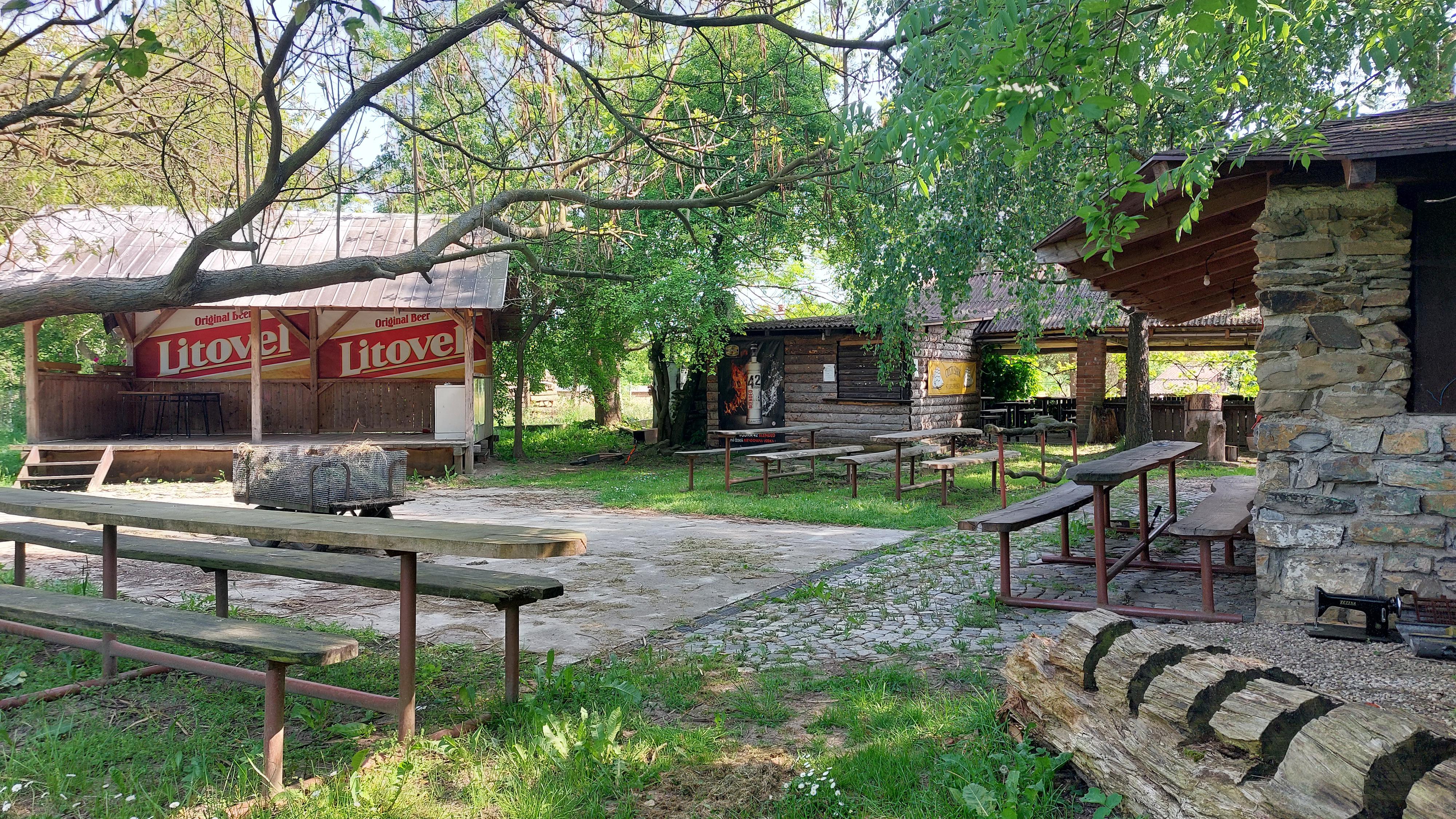 Zahradní restaurace Na rybníčku