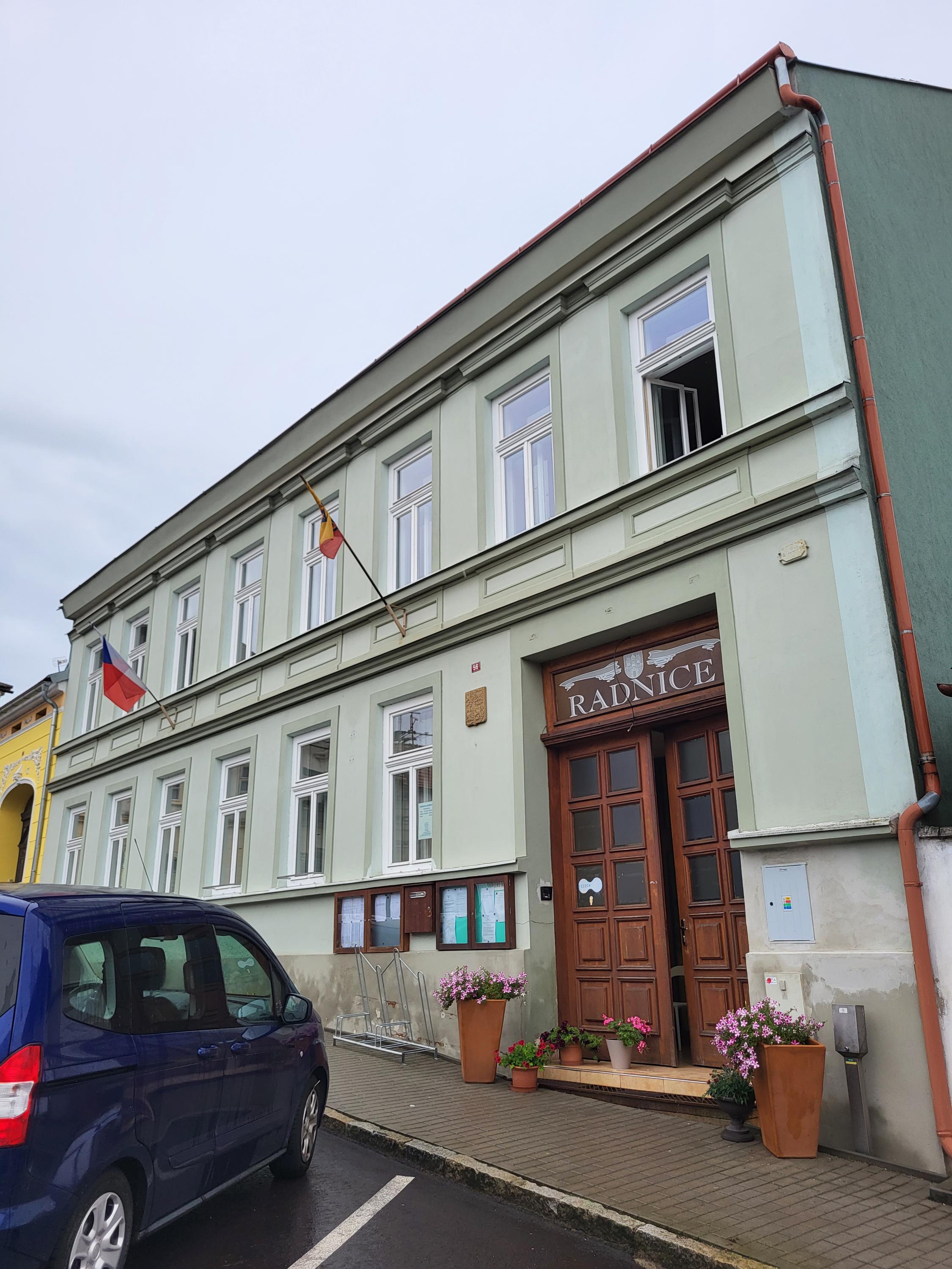 Jevišovice - městský úřad foto 5