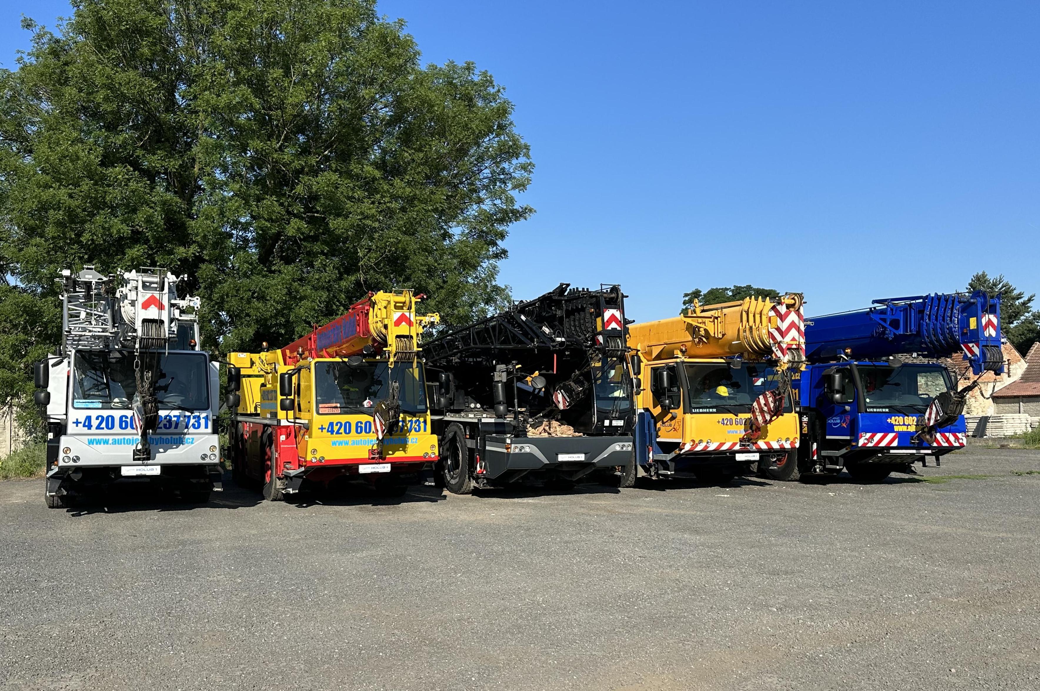 Autojeřáby Holub s.r.o.