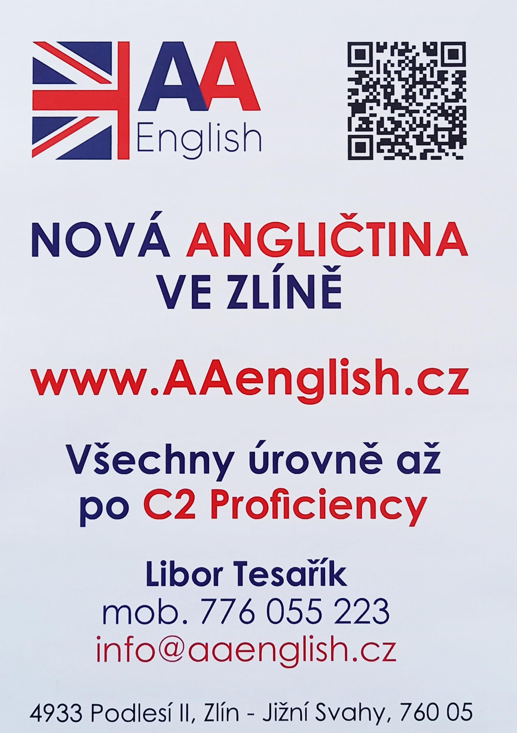 AA English Zlin, Libor Tesařík