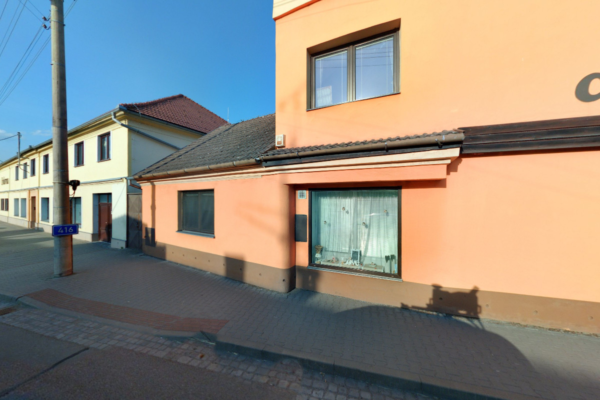 Oli - cukrárna u Bílků