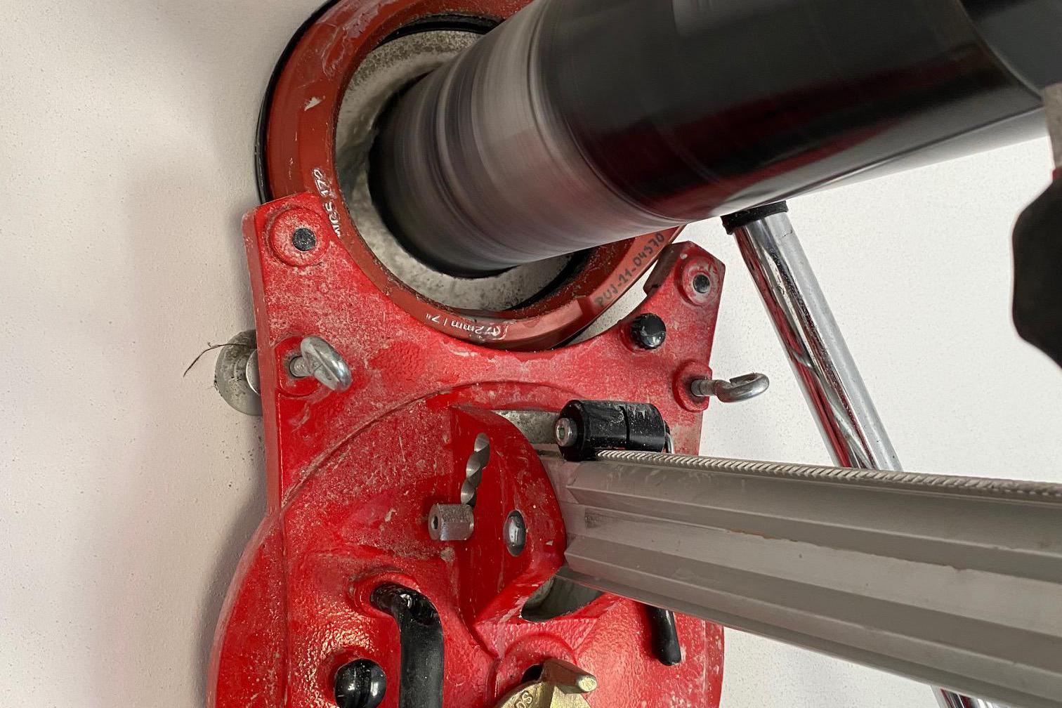 Jádrové vrtání Dušan Hilovský