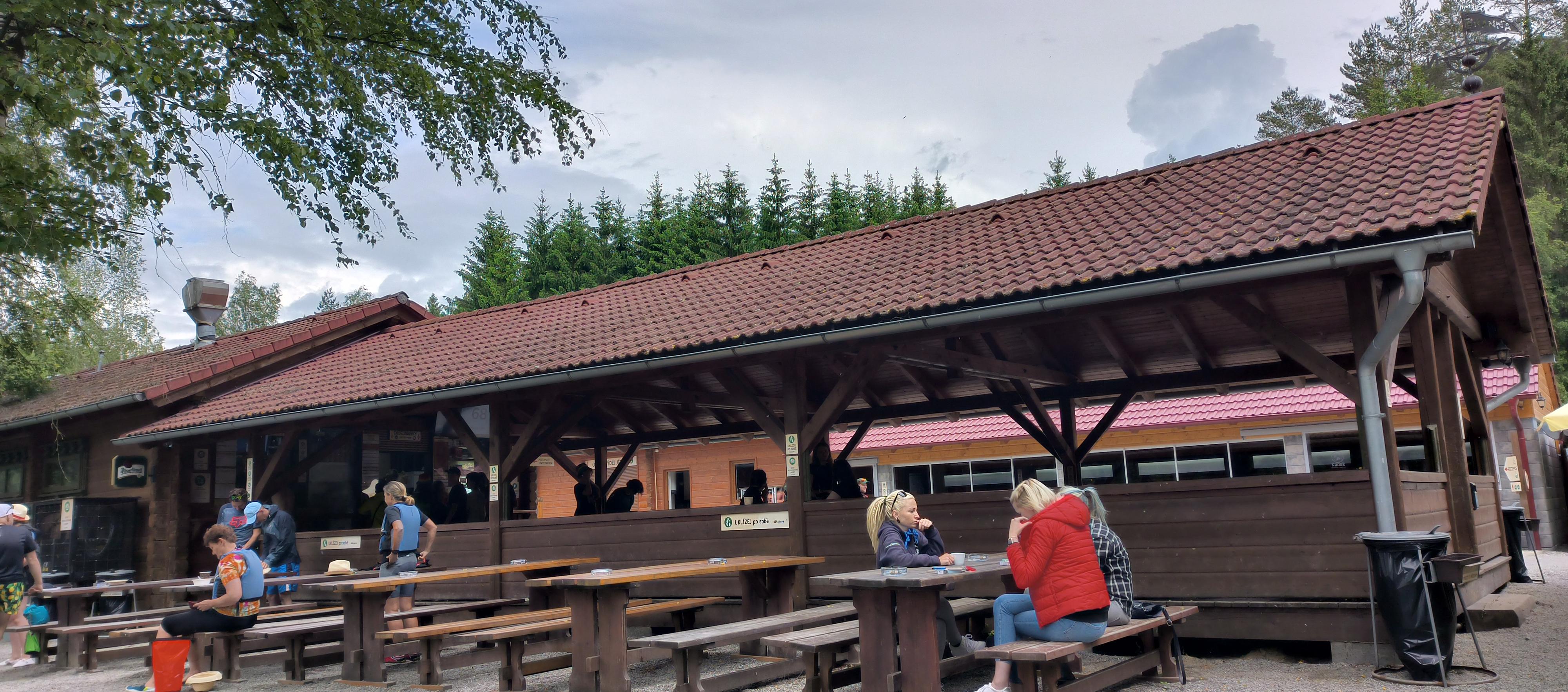 Kanak - občerstvení v kempu Branná foto 6