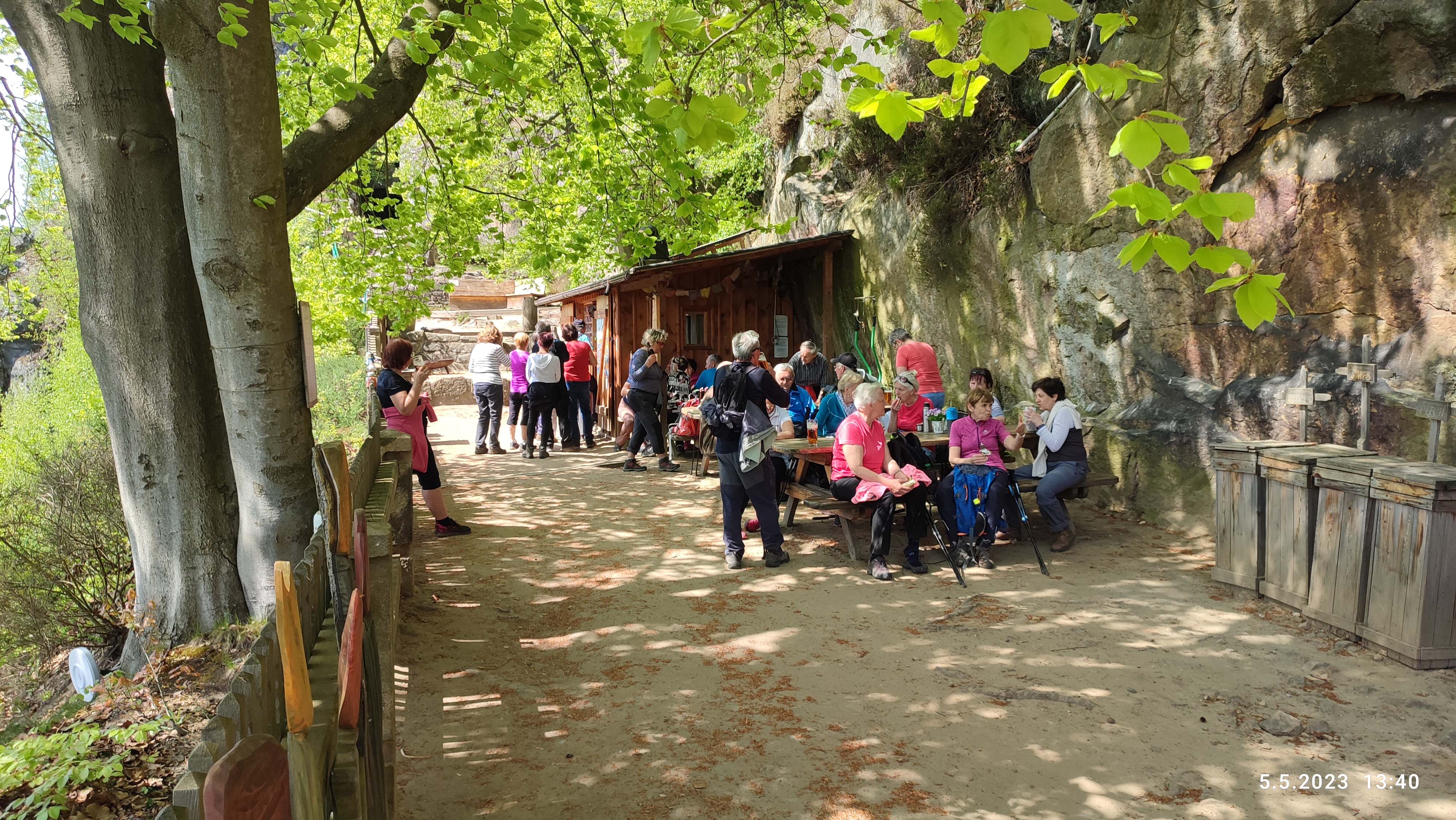 Občerstvení na parkánu foto 4