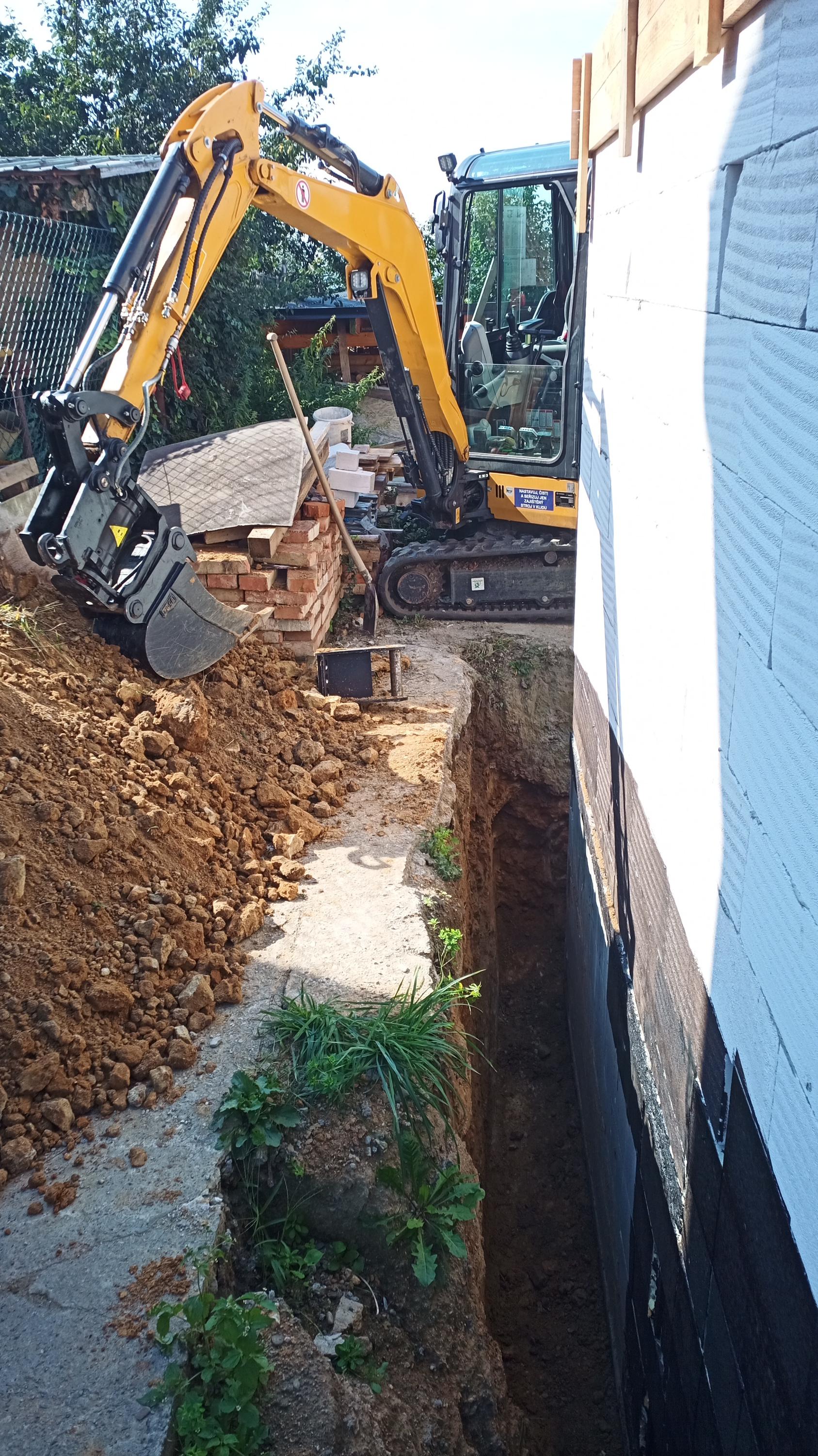 Zemní práce Jura foto 3