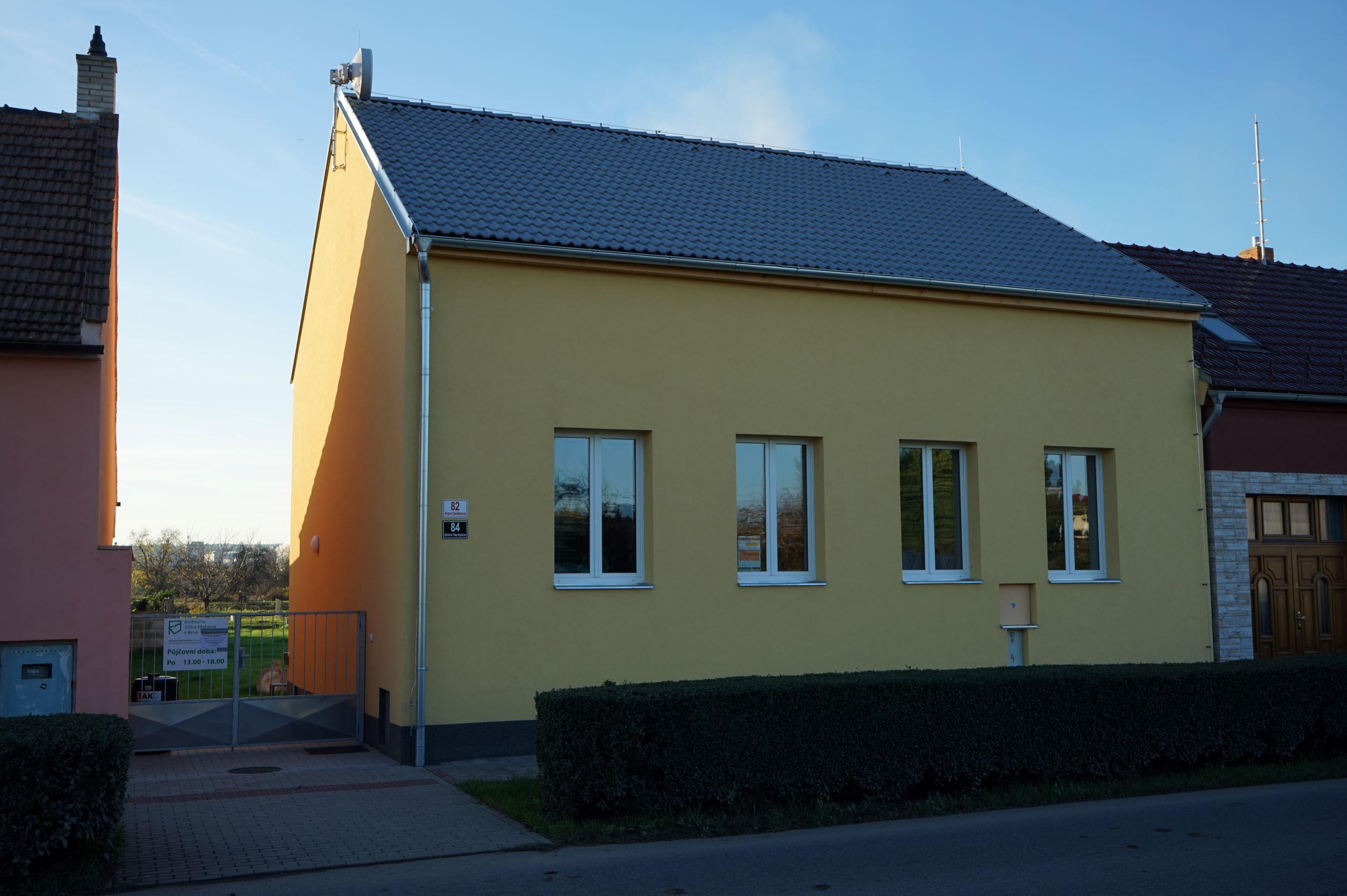 Knihovna Jiřího Mahena v Brně