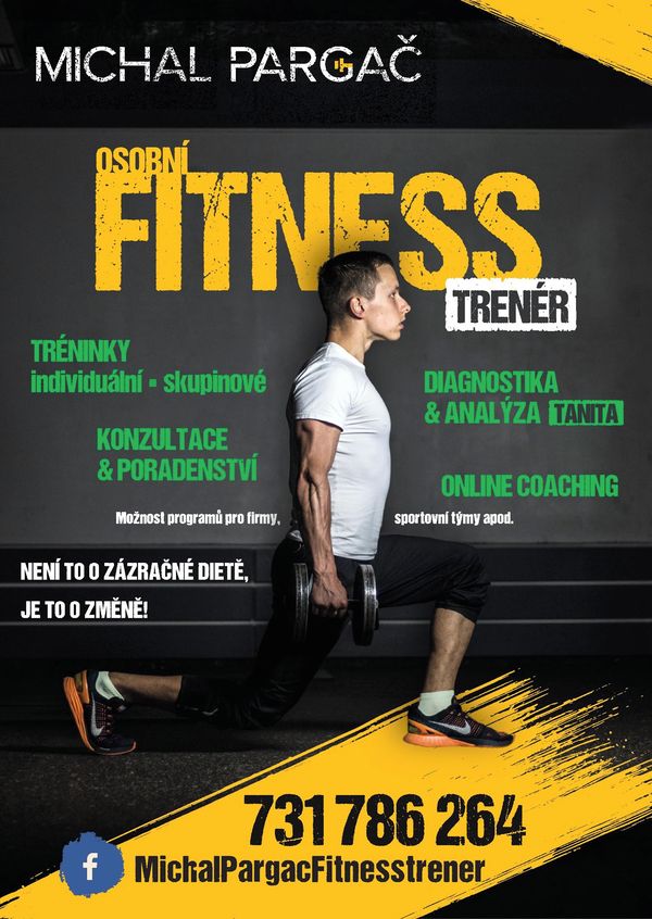 Michal Pargač FITNESS TRENÉR (Frenštát pod Radhoštěm) • Firmy.cz