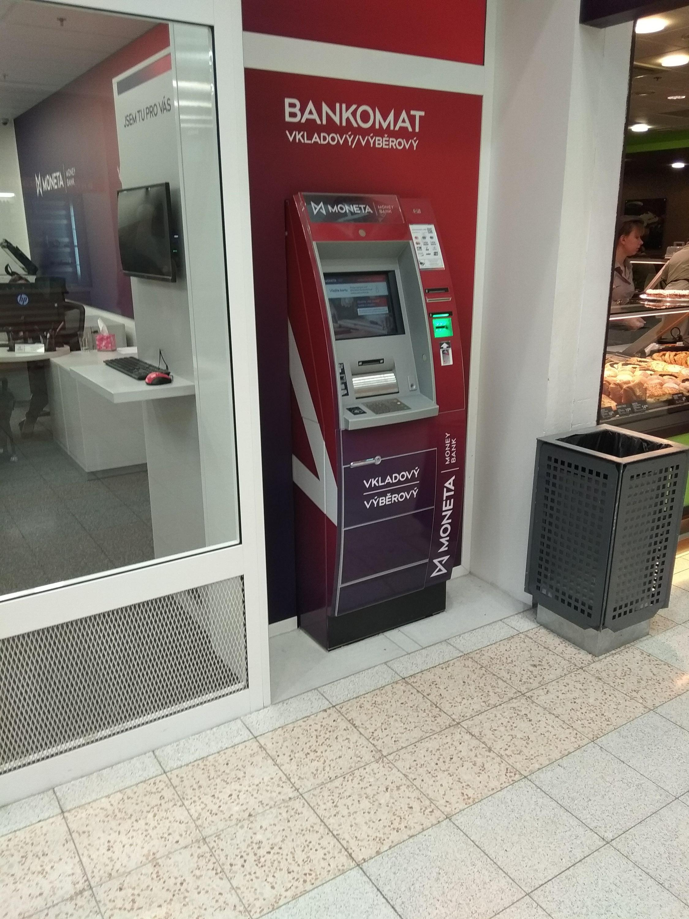 Bankomat MONETA Money Bank vkladový foto 3