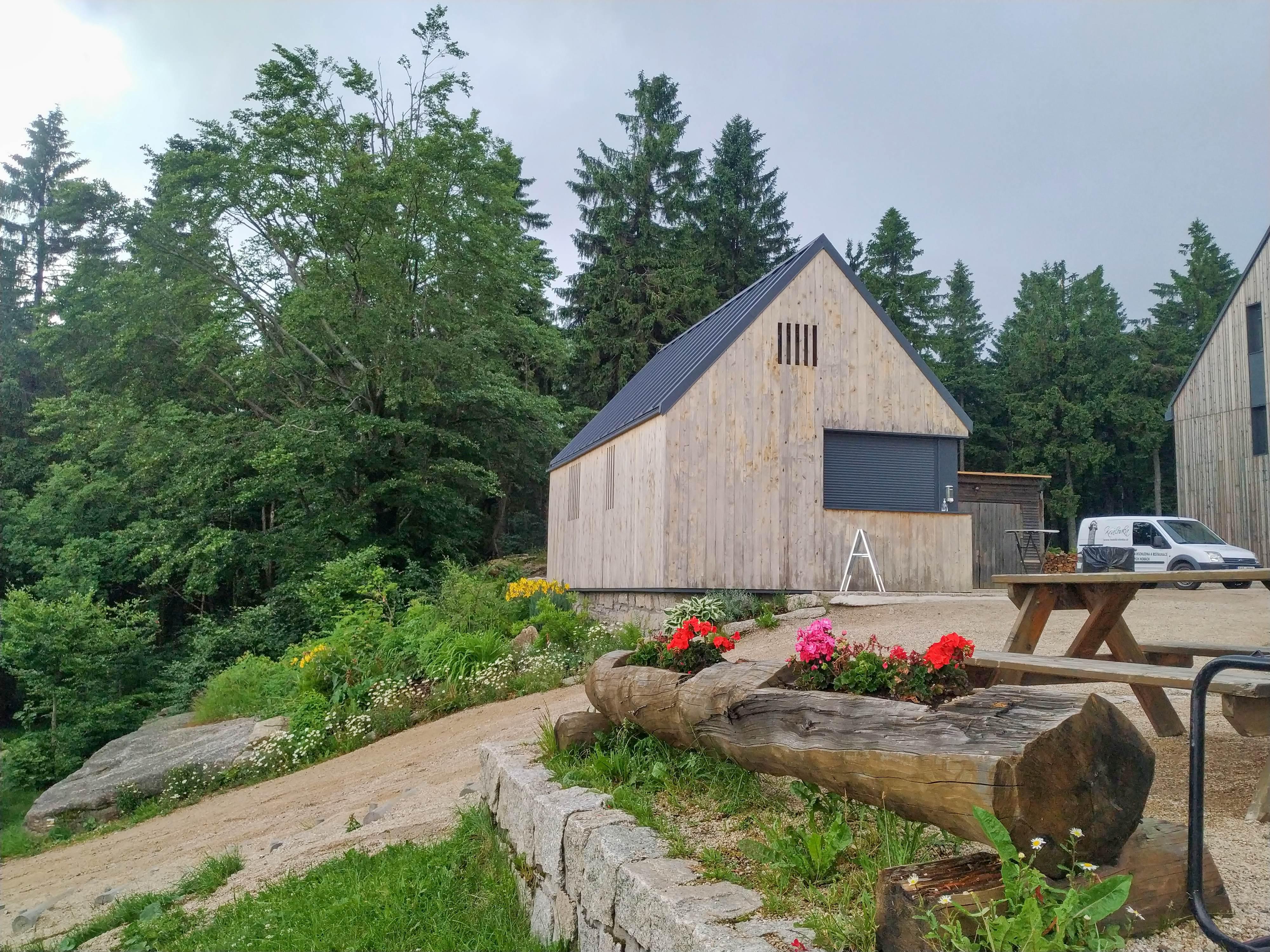 Občerstvení u rozhledny foto 4