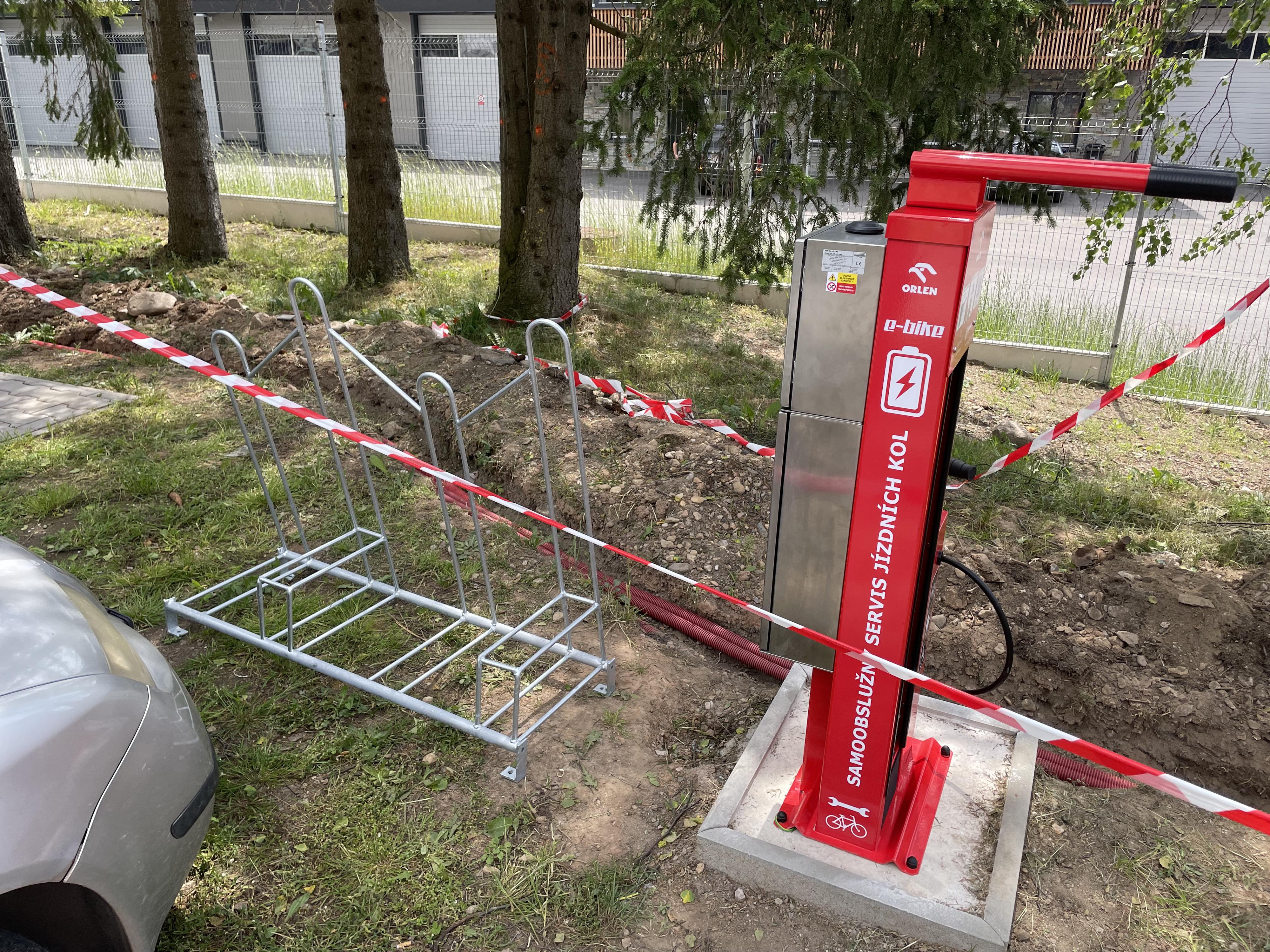 Nabíjecí stanice ČS ORLEN Špindlerův mlýn foto 4