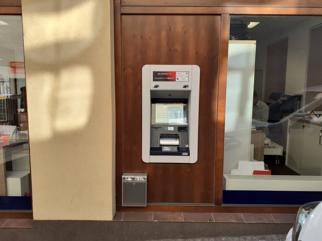 Bankomat MONETA Money Bank foto 2