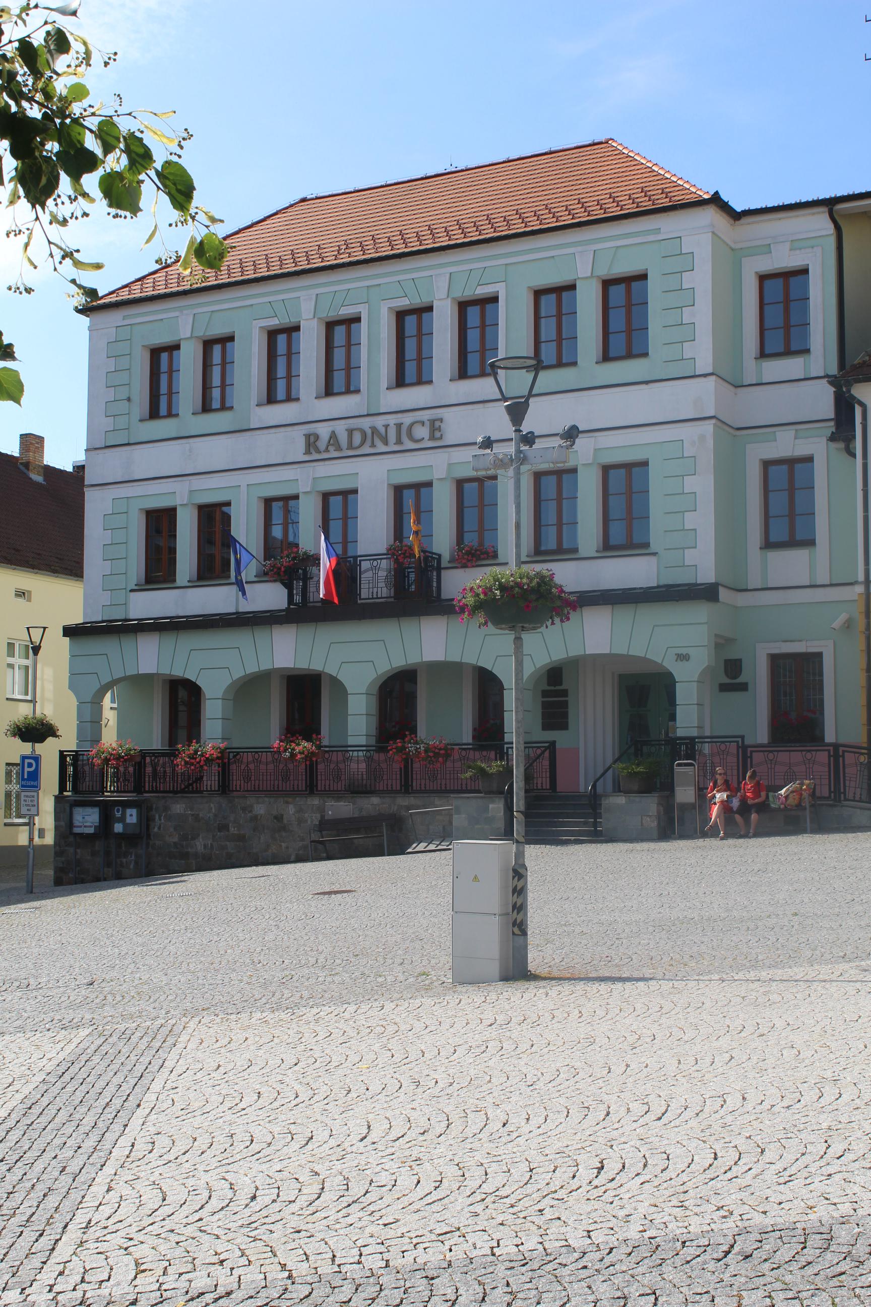 Votice - městský úřad foto 2
