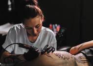 Fotografie Sarah Tattoo