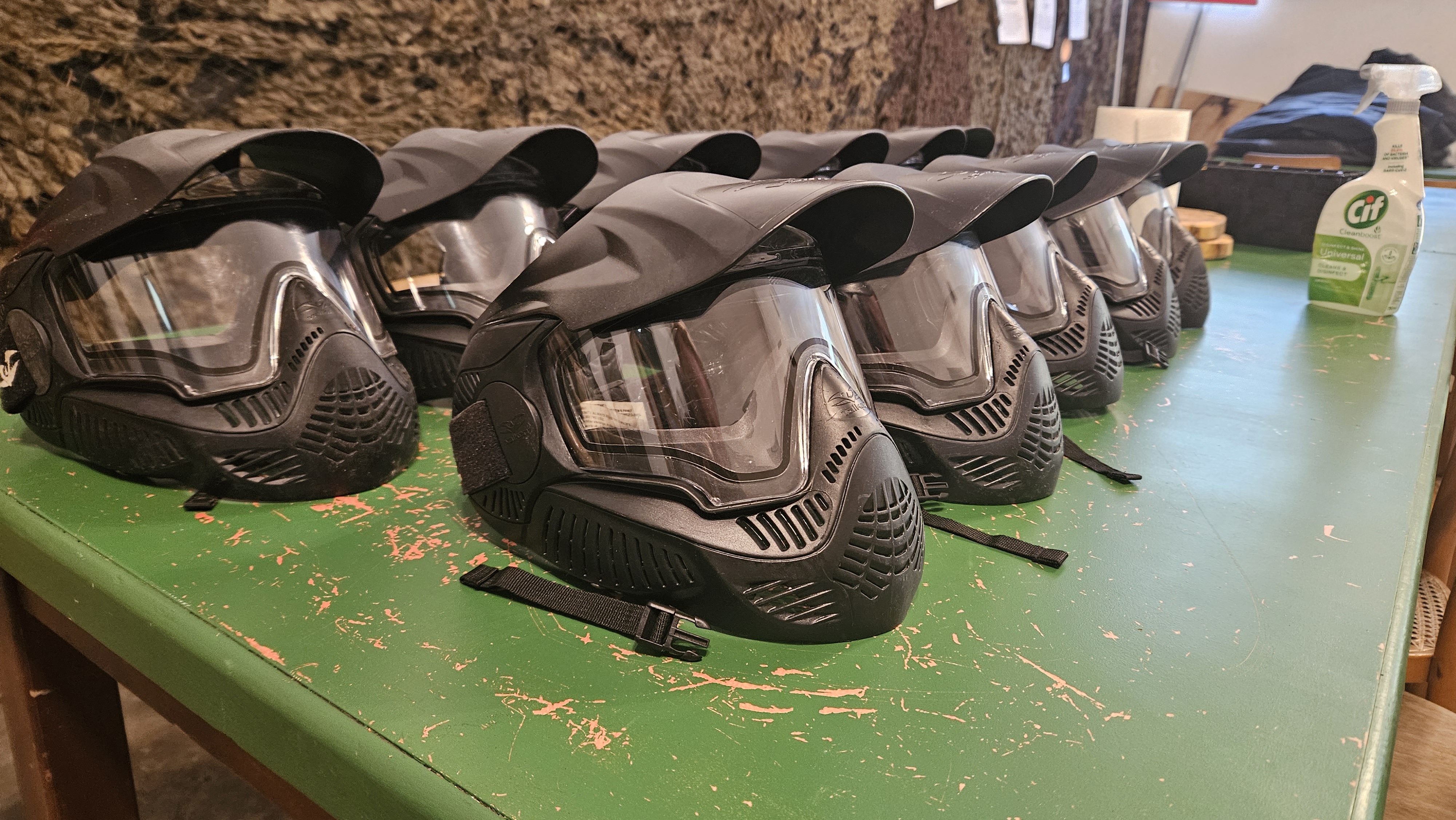 Paintball aréna Česká Kamenice foto 6